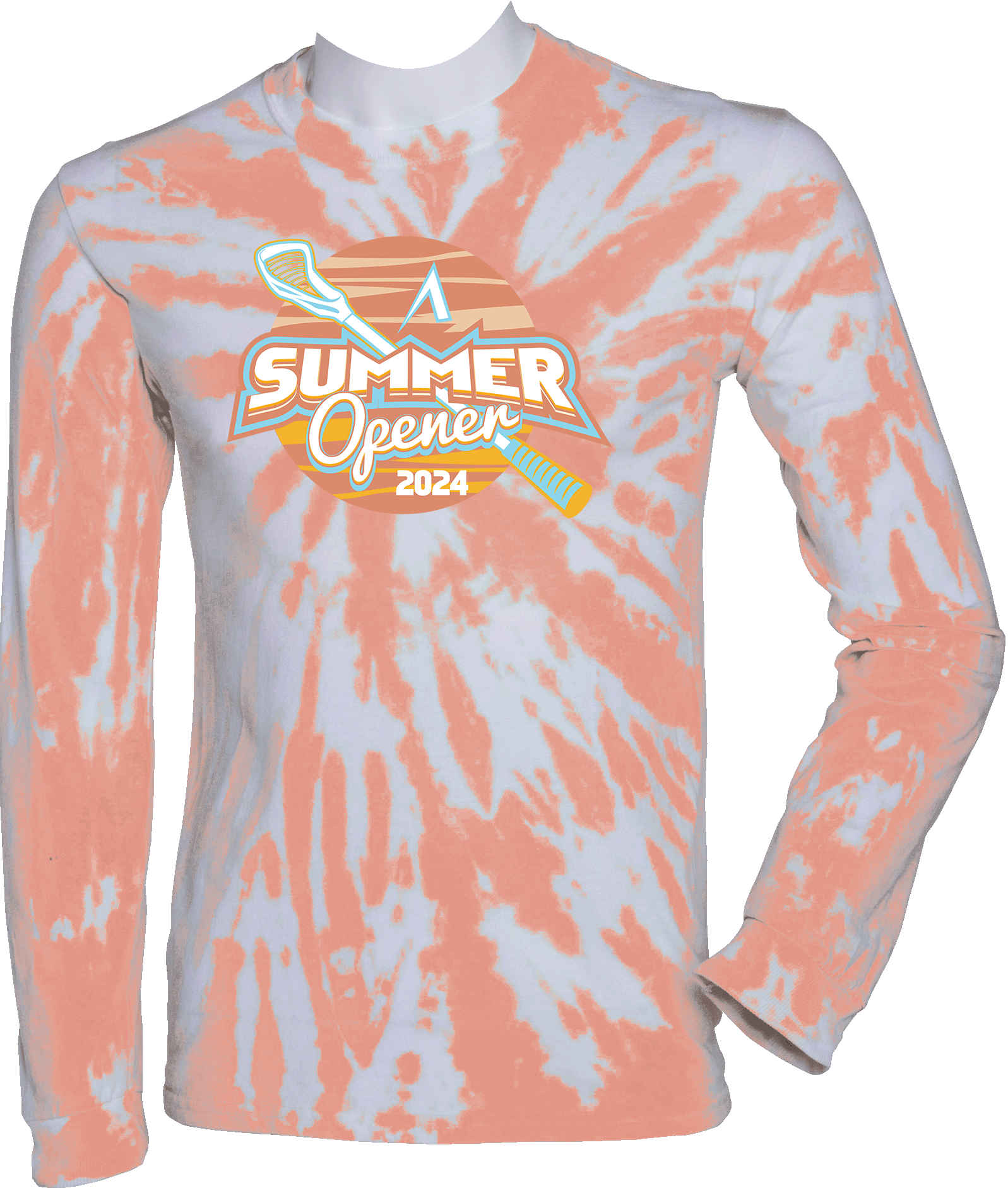 Tie-Dye Long Sleeves - 2024 Summer Opener