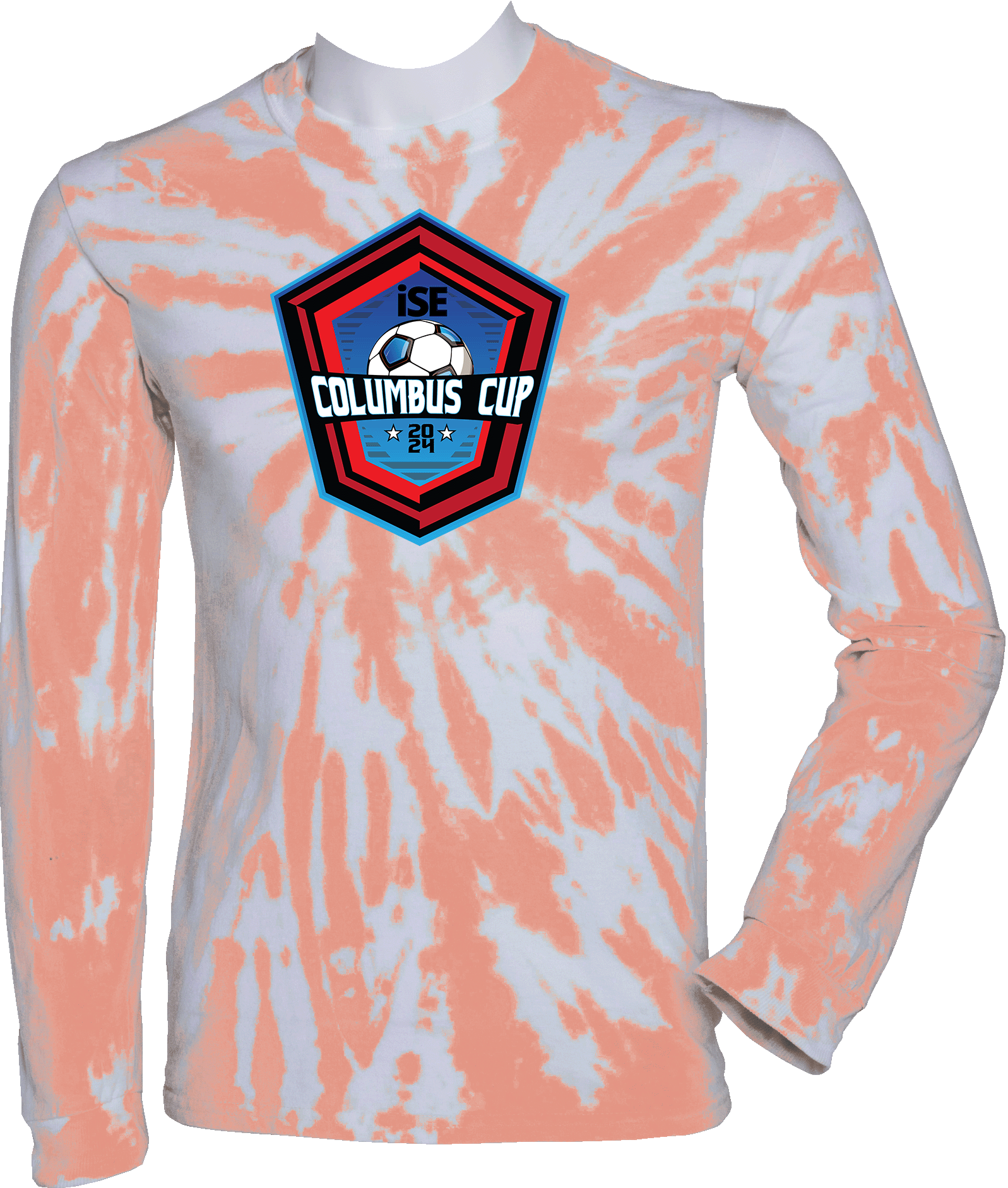 Tie-Dye Long Sleeves - 2024 iSE Columbus Cup