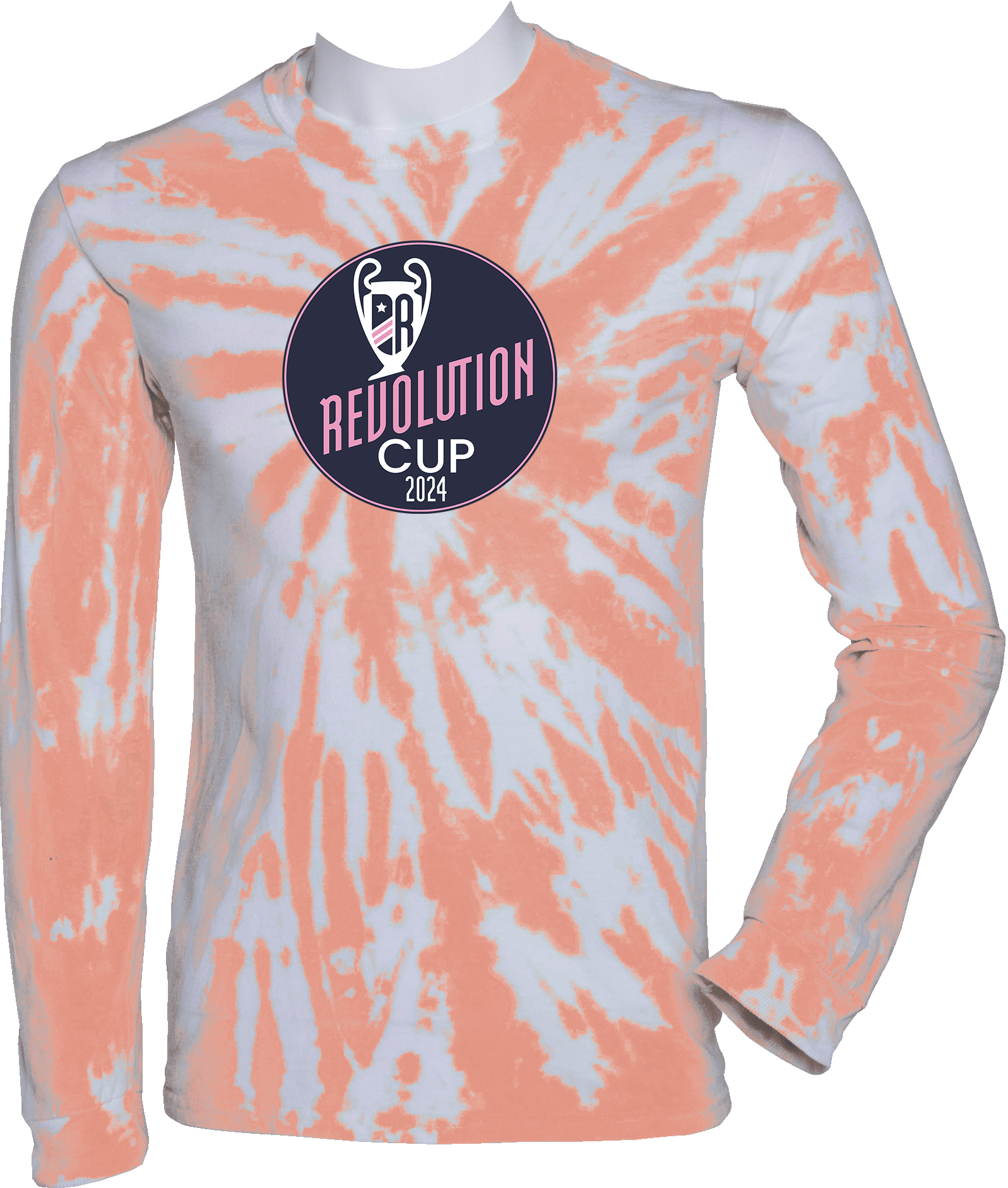 Tie-Dye Long Sleeves - 2024 Revolution Cup (TU)