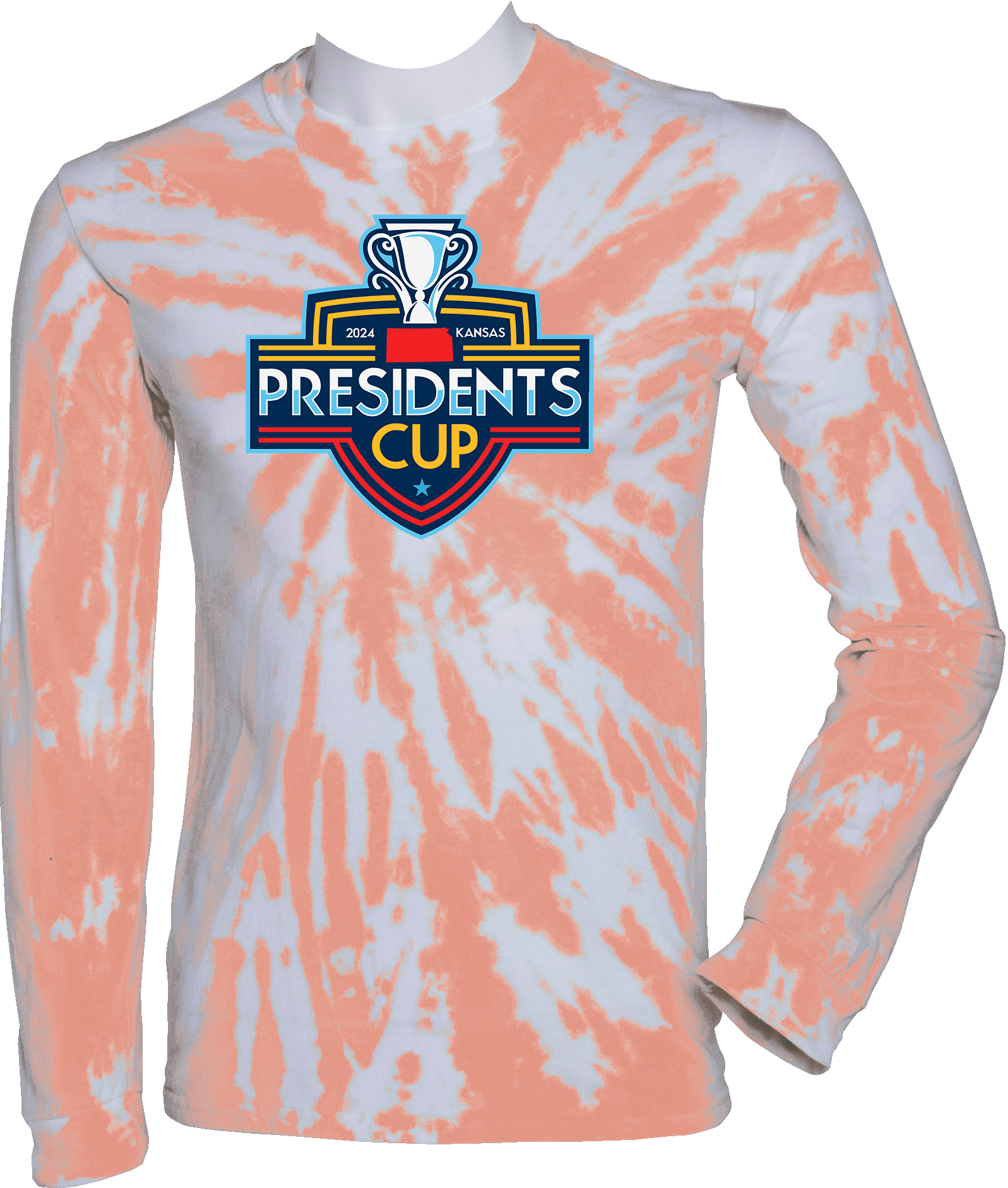 Tie-Dye Long Sleeves - 2024 Apache Memorial