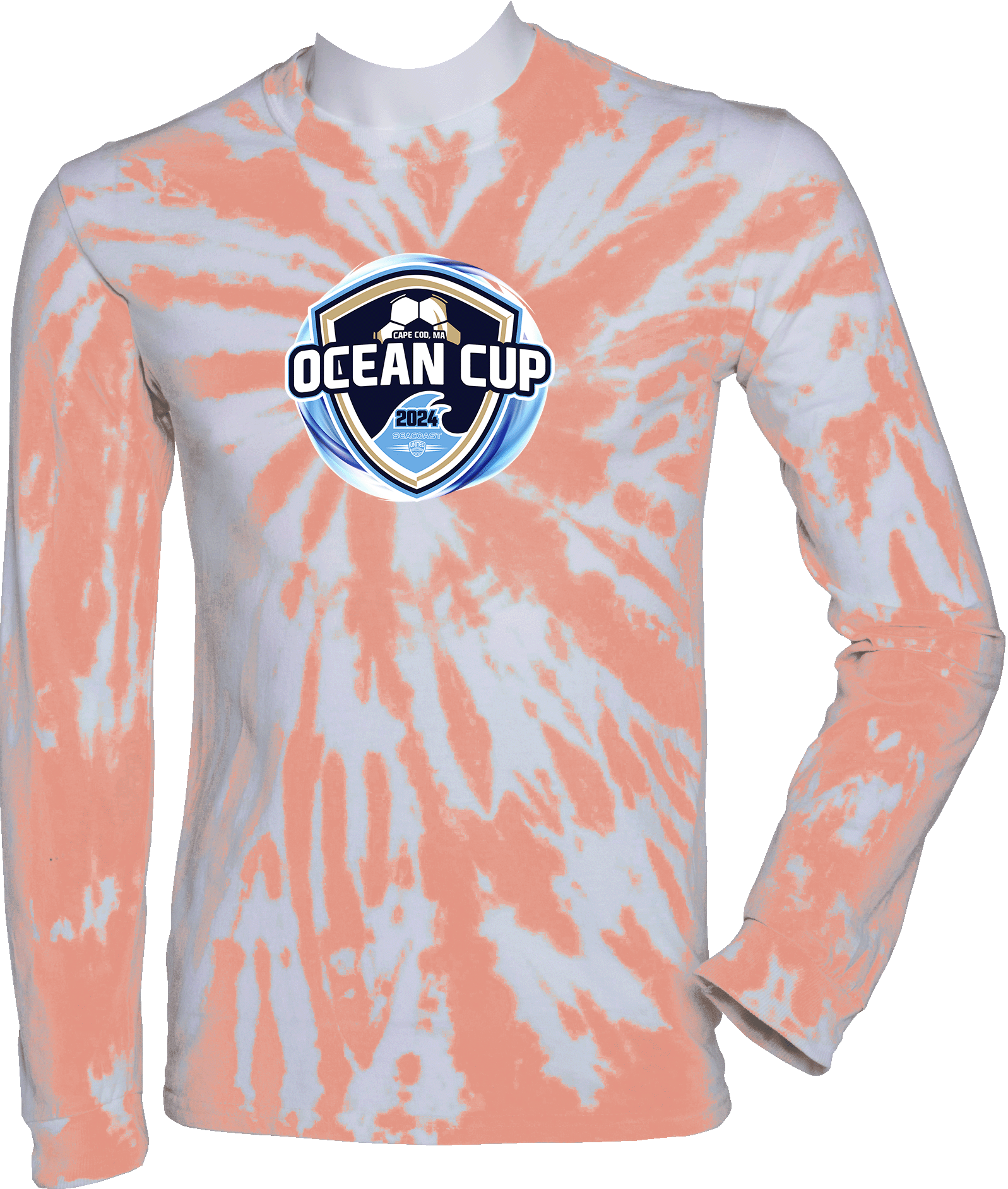 Tie-Dye Long Sleeves - 2024 Seacoast Ocean Cup