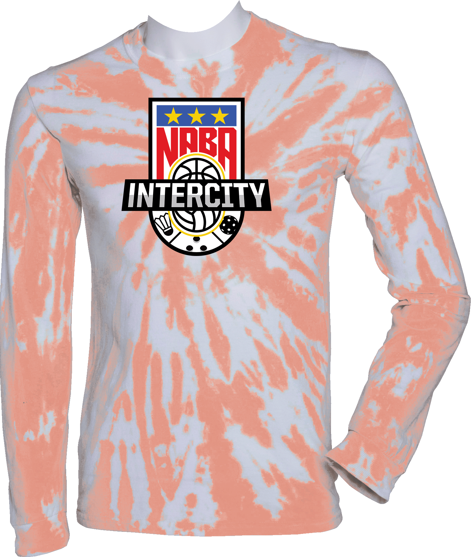 Tie-Dye Long Sleeves - 2024 35th Naba Intercity Basketball and Volleyball Tournament