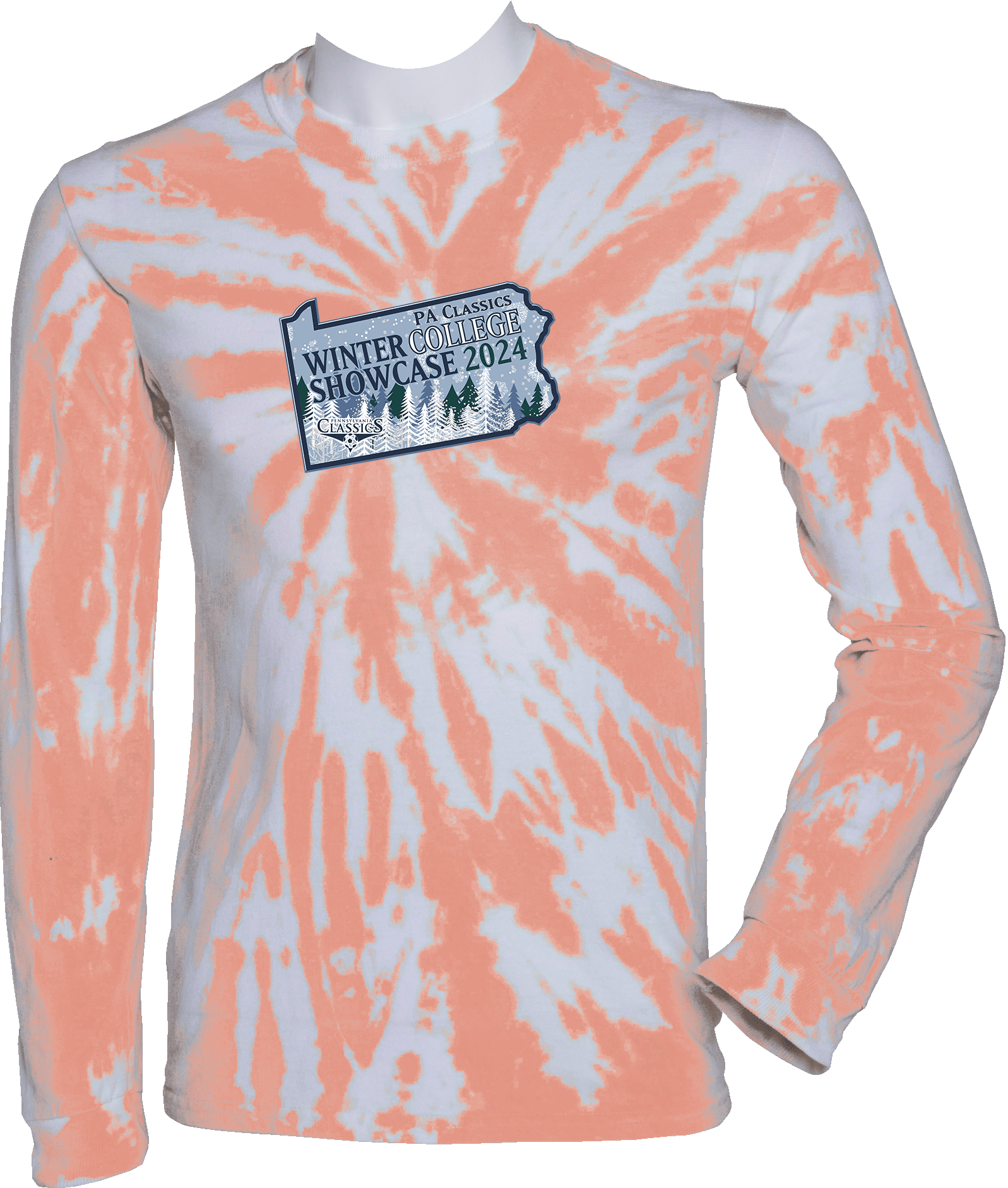 Tie-Dye Long Sleeves - 2024 Winter College Showcase