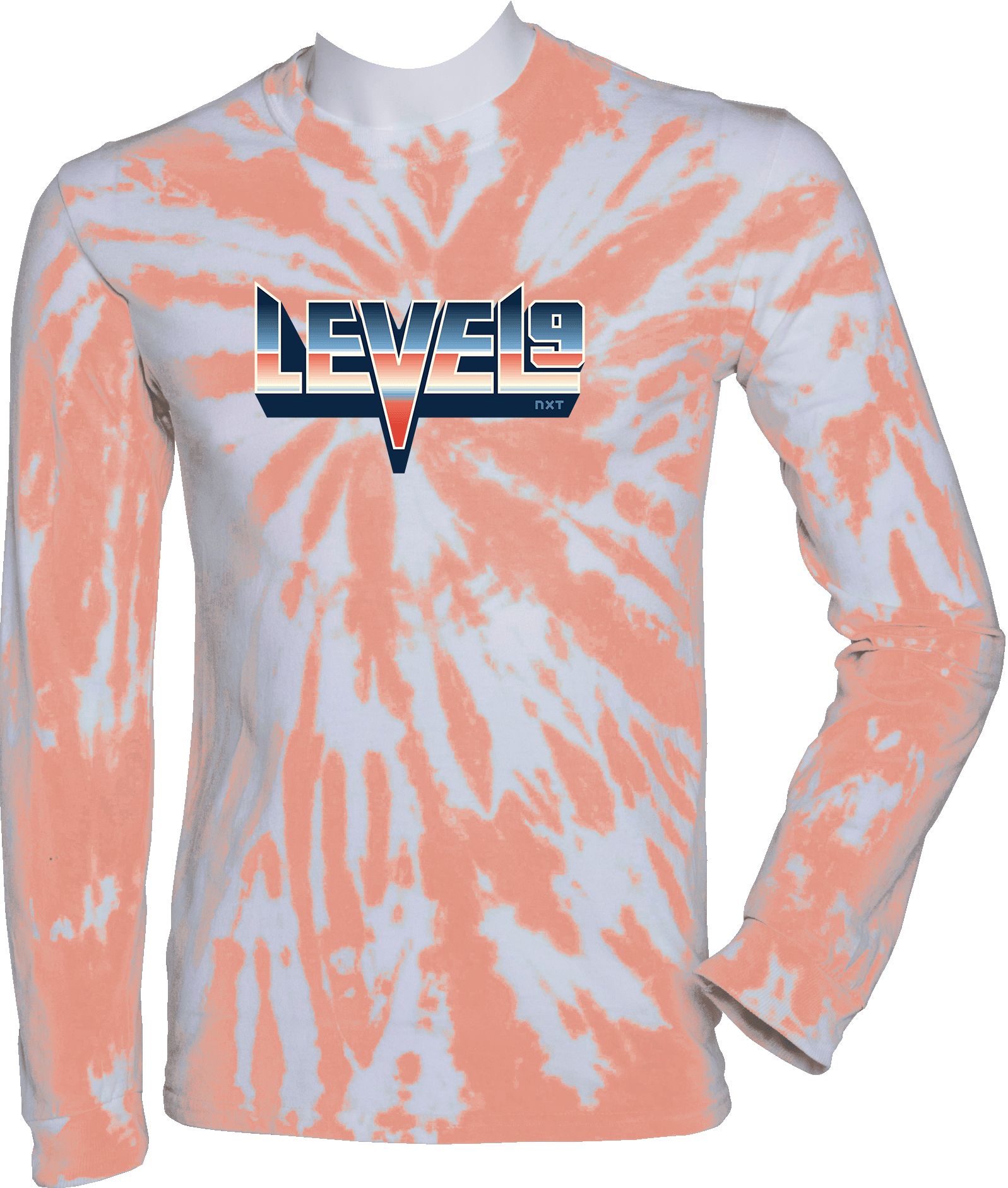 Tie-Dye Long Sleeves - 2024 Level Nine