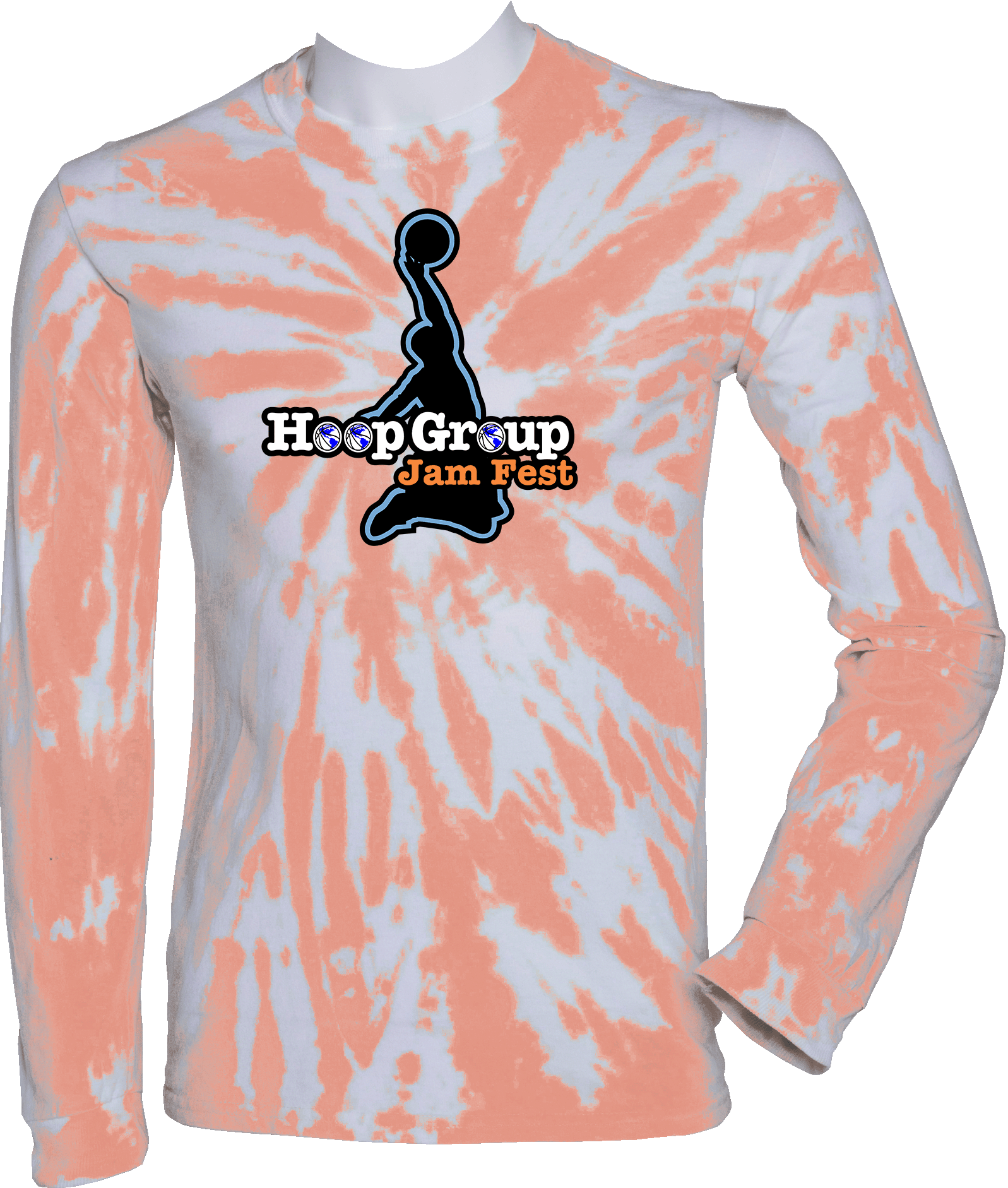 Tie-Dye Long Sleeves - 2024 Fall New Jersey Jam Fest - Secondary