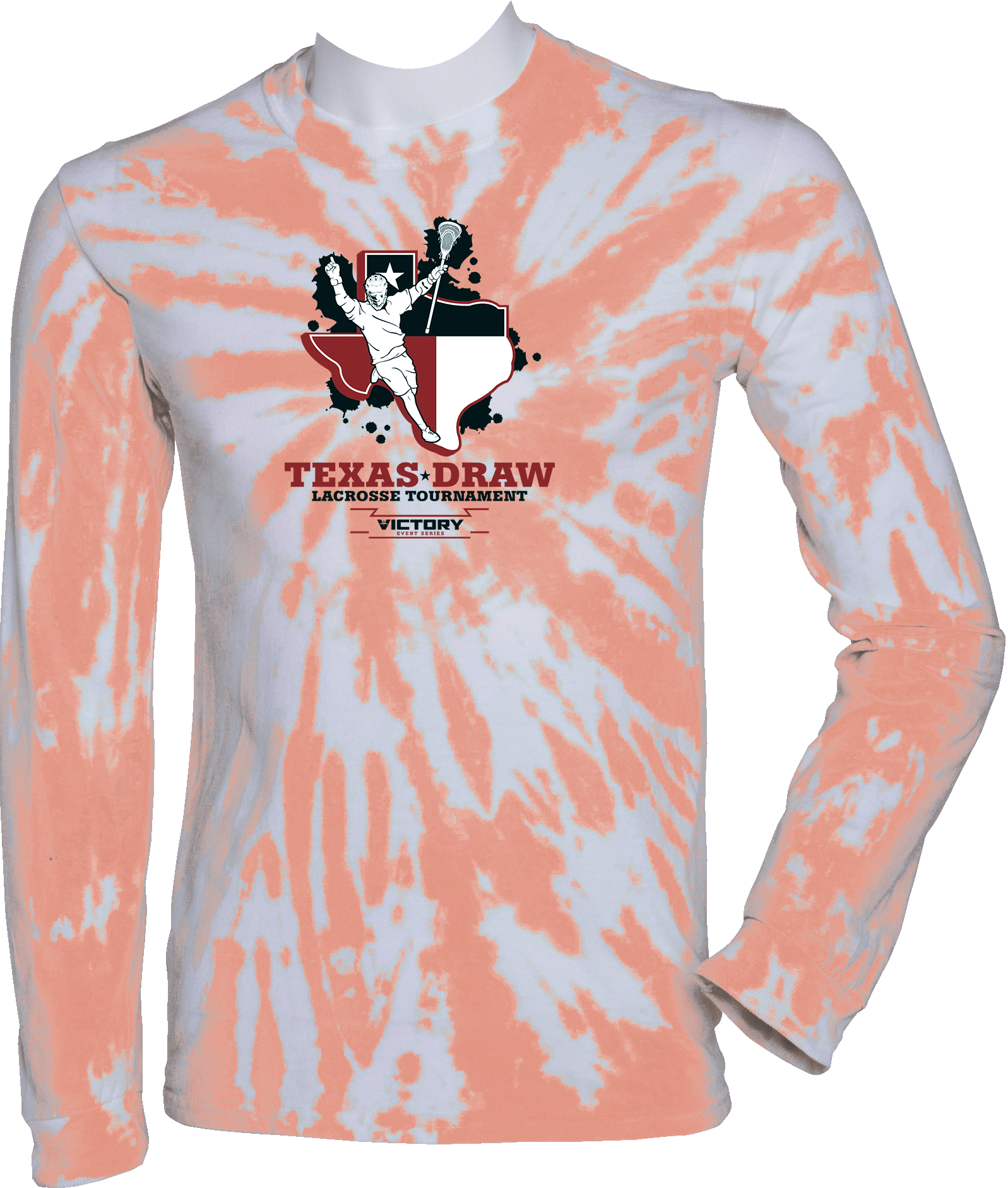 Tie-Dye Long Sleeves - 2024 Boys Texas Draw