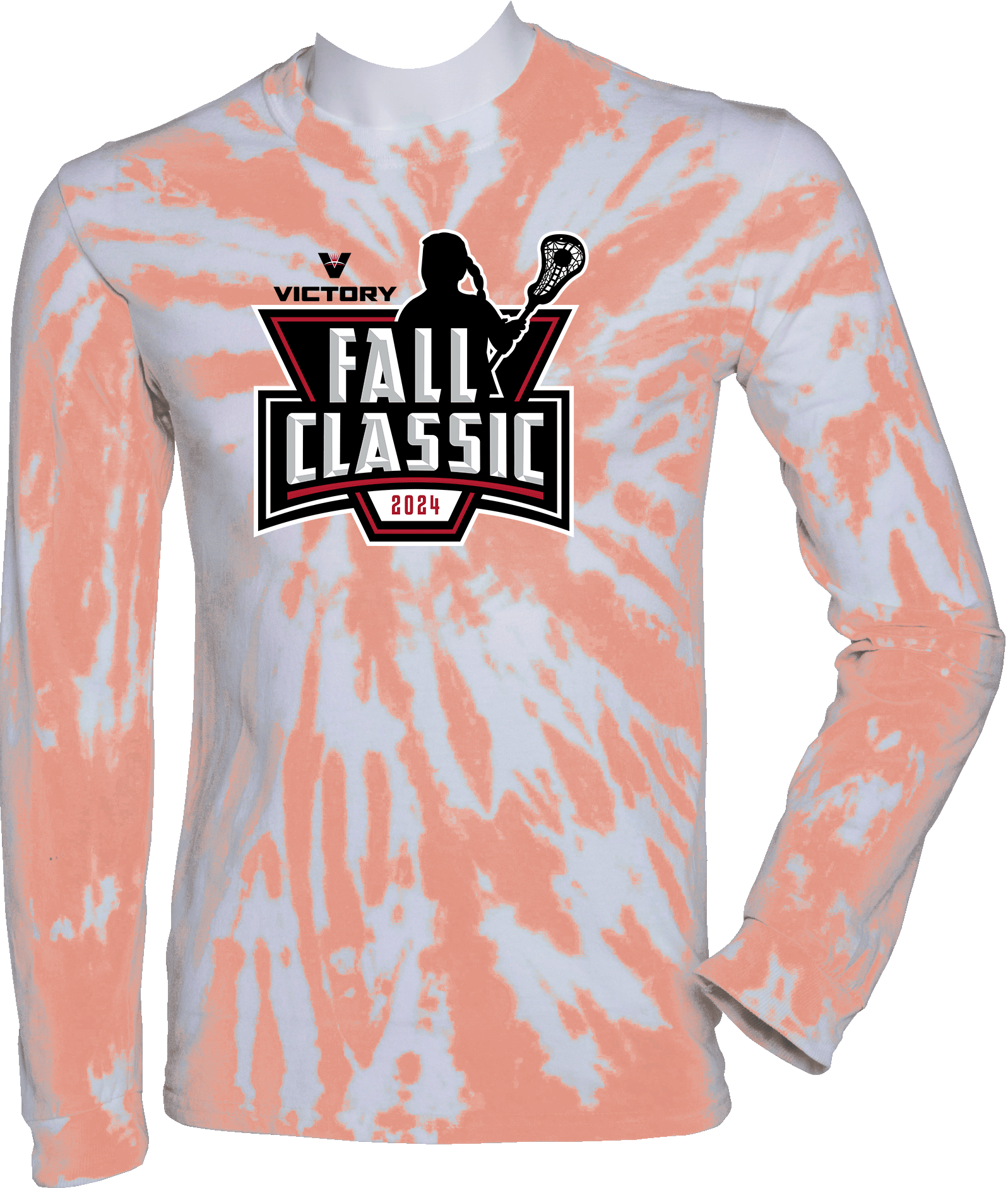 Tie-Dye Long Sleeves - 2024 Victory Fall Classic (girls)