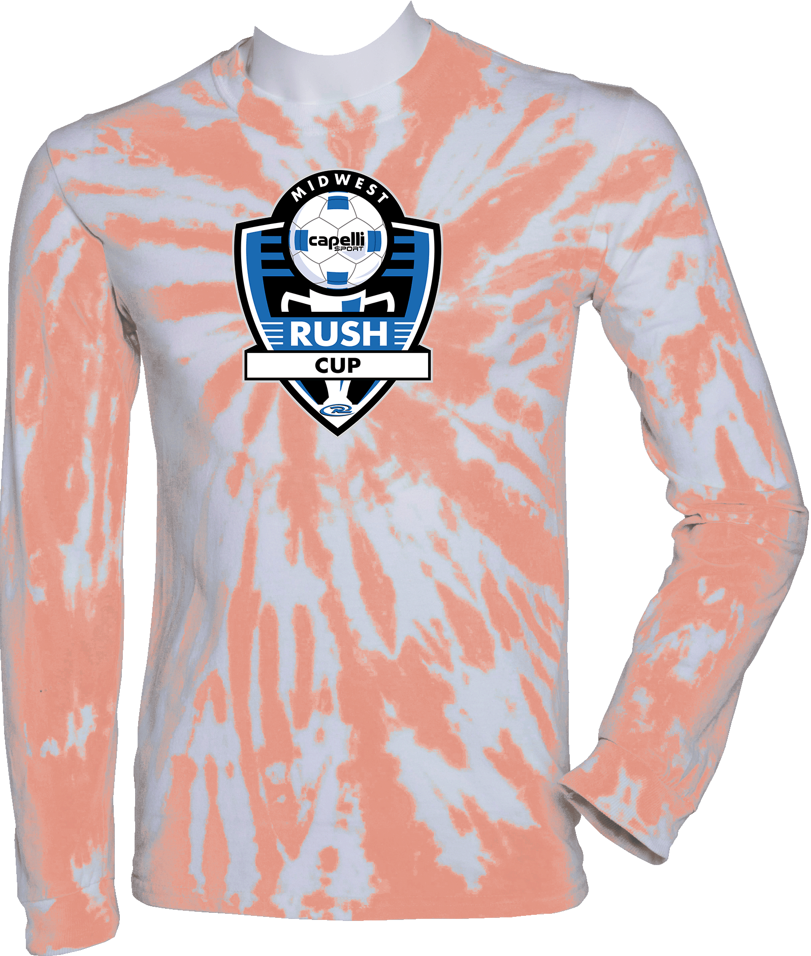 Tie-Dye Long Sleeves - 2024 Midwest Rush Cup