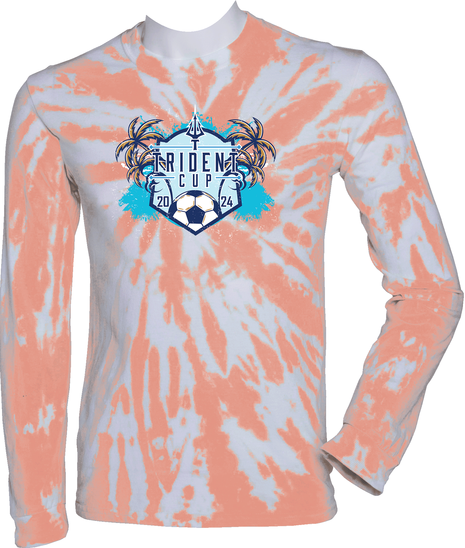 Tie-Dye Long Sleeves - 2024 Trident Cup