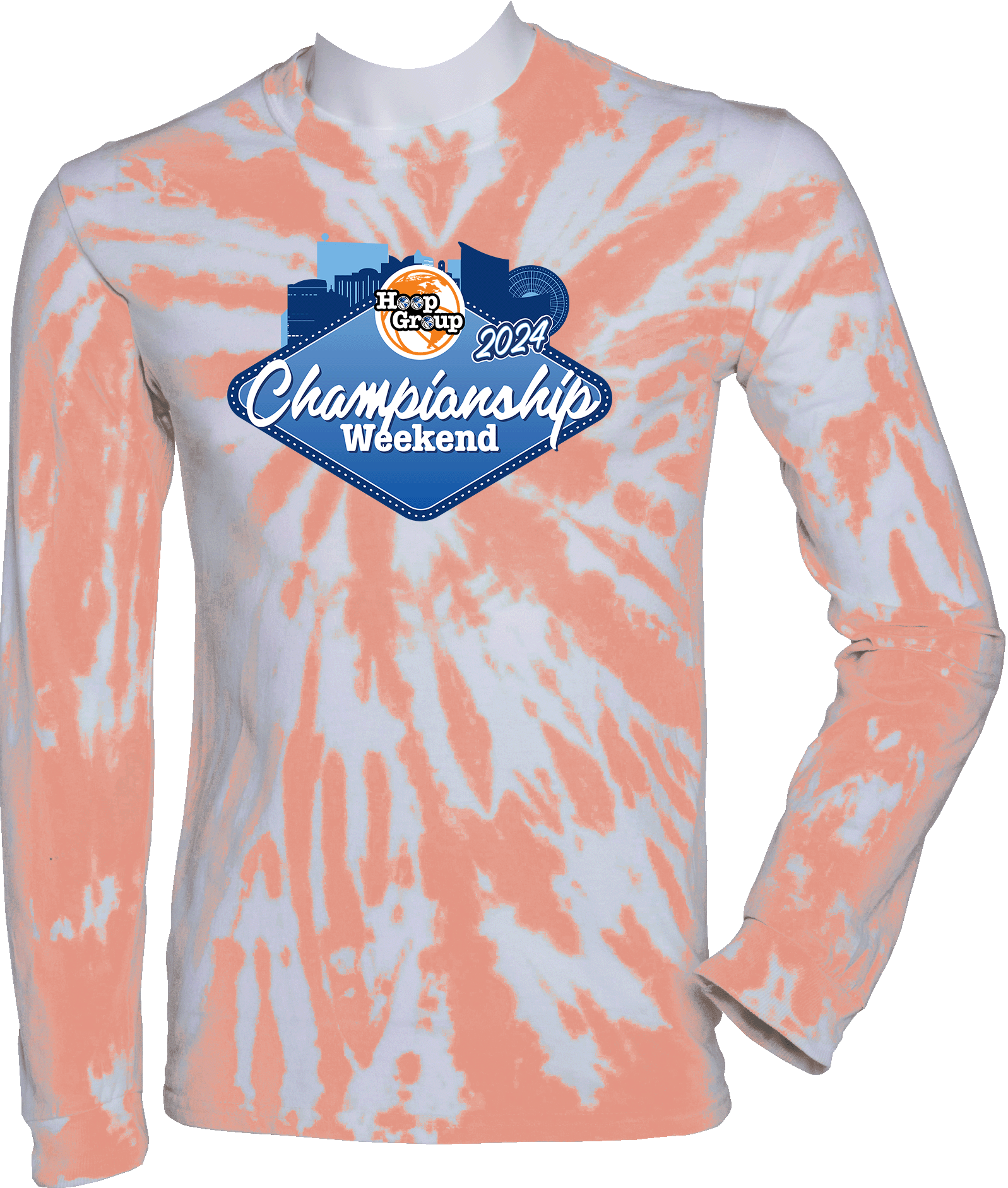 Tie-Dye Long Sleeves - 2024 Girls Championship Weekend