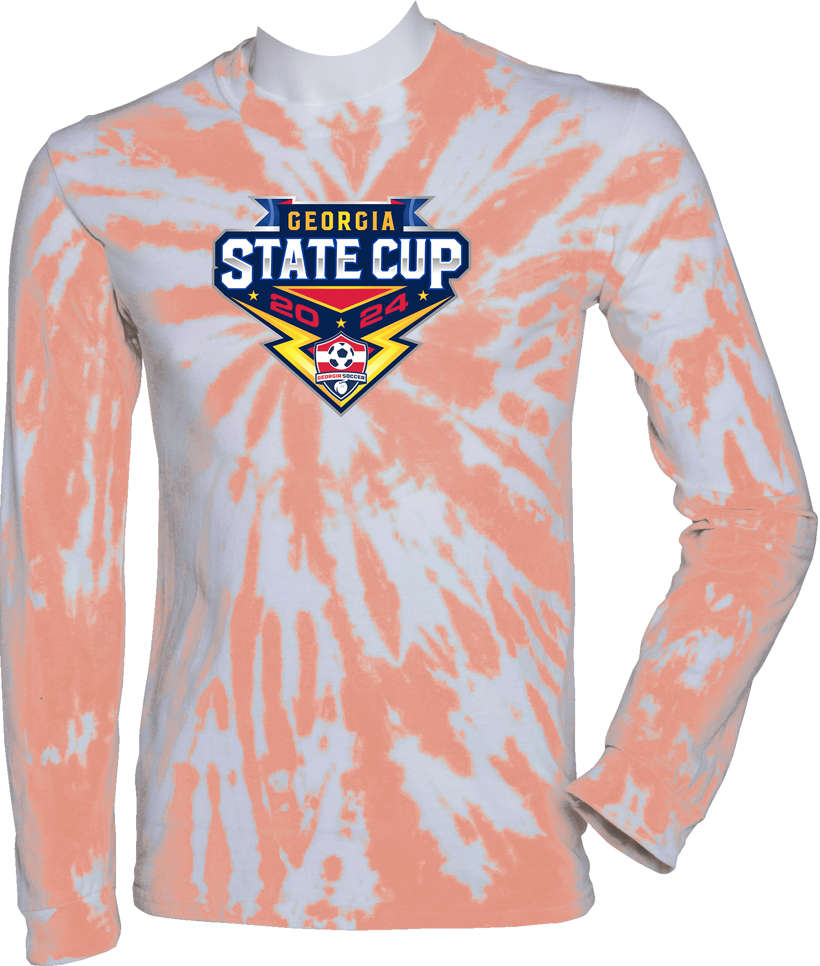 Tie-Dye Long Sleeves - 2024 USYS GA State Cup