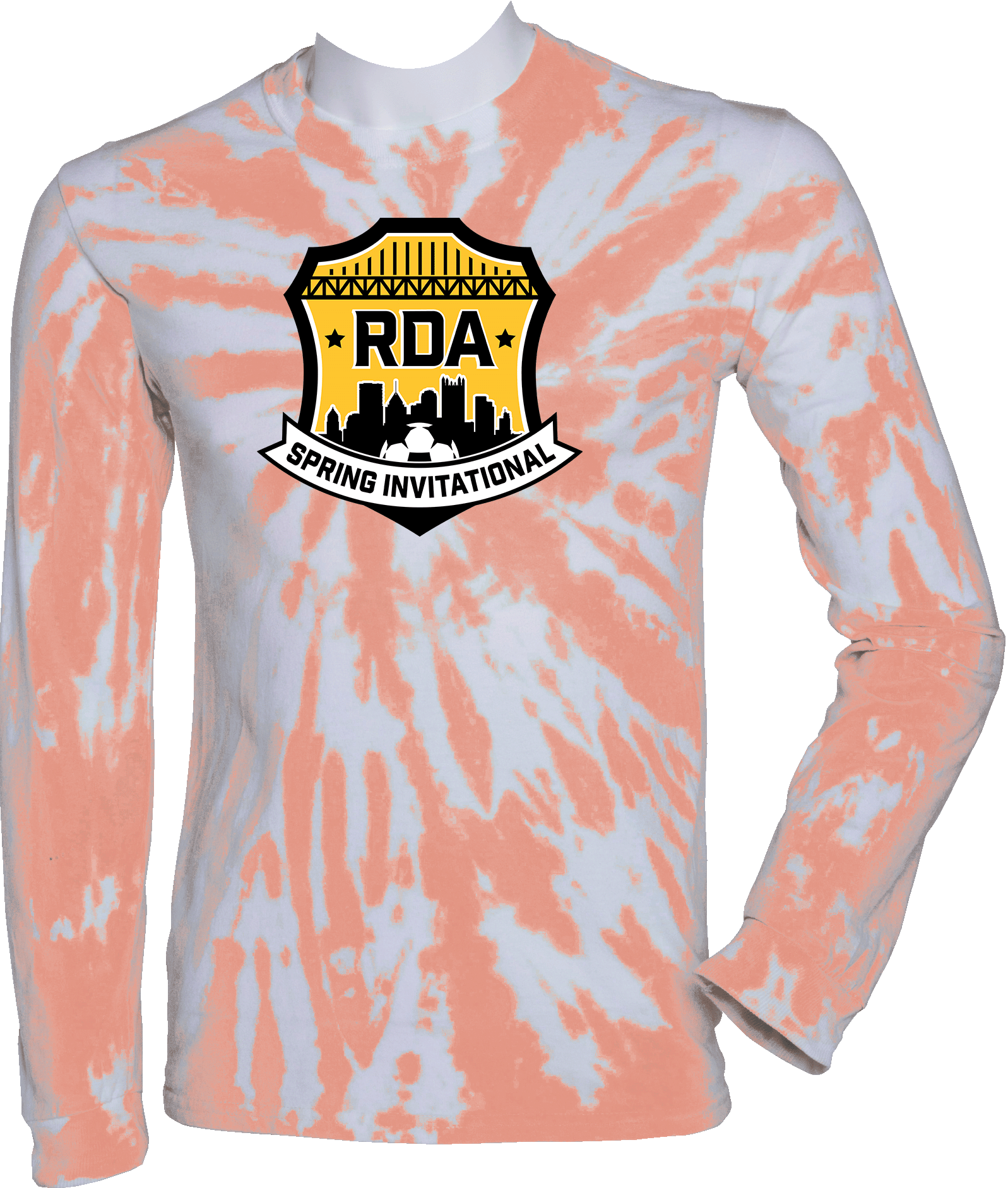 Tie-Dye Long Sleeves - 2024 RDA Spring Invitational