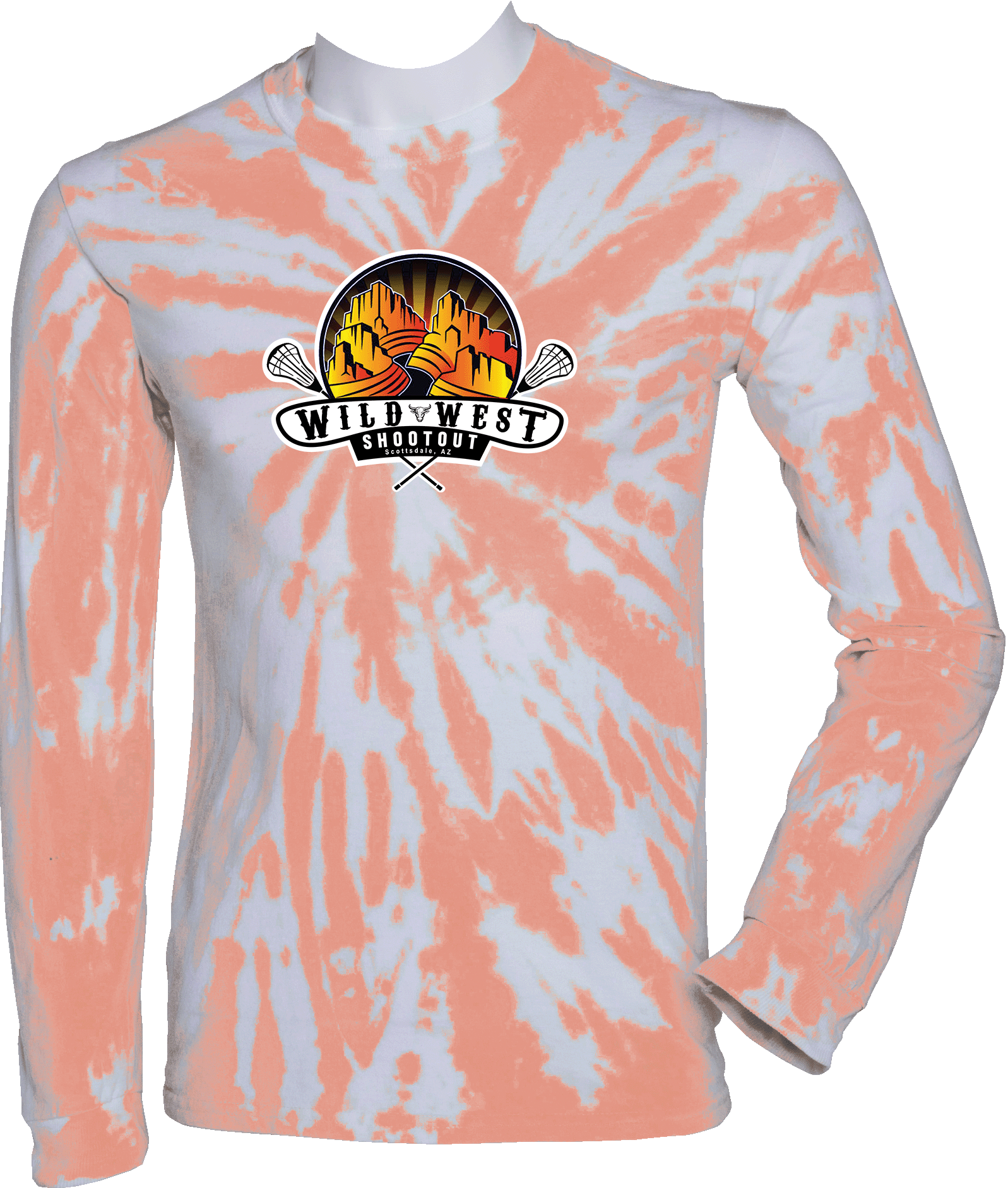 Tie-Dye Long Sleeves - 2024 Wild West Shootout