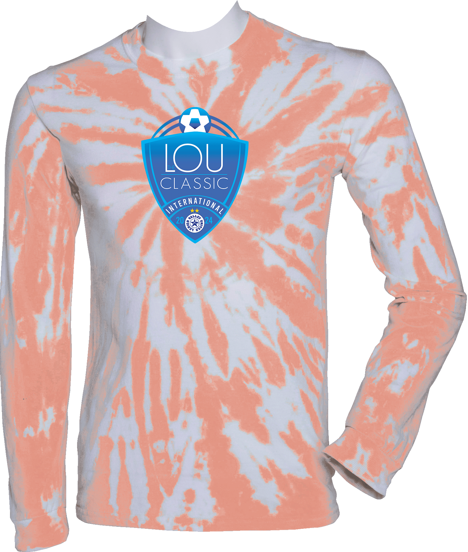 Tie-Dye Long Sleeves - 2024 The Lou Ramos International Classic - Blue