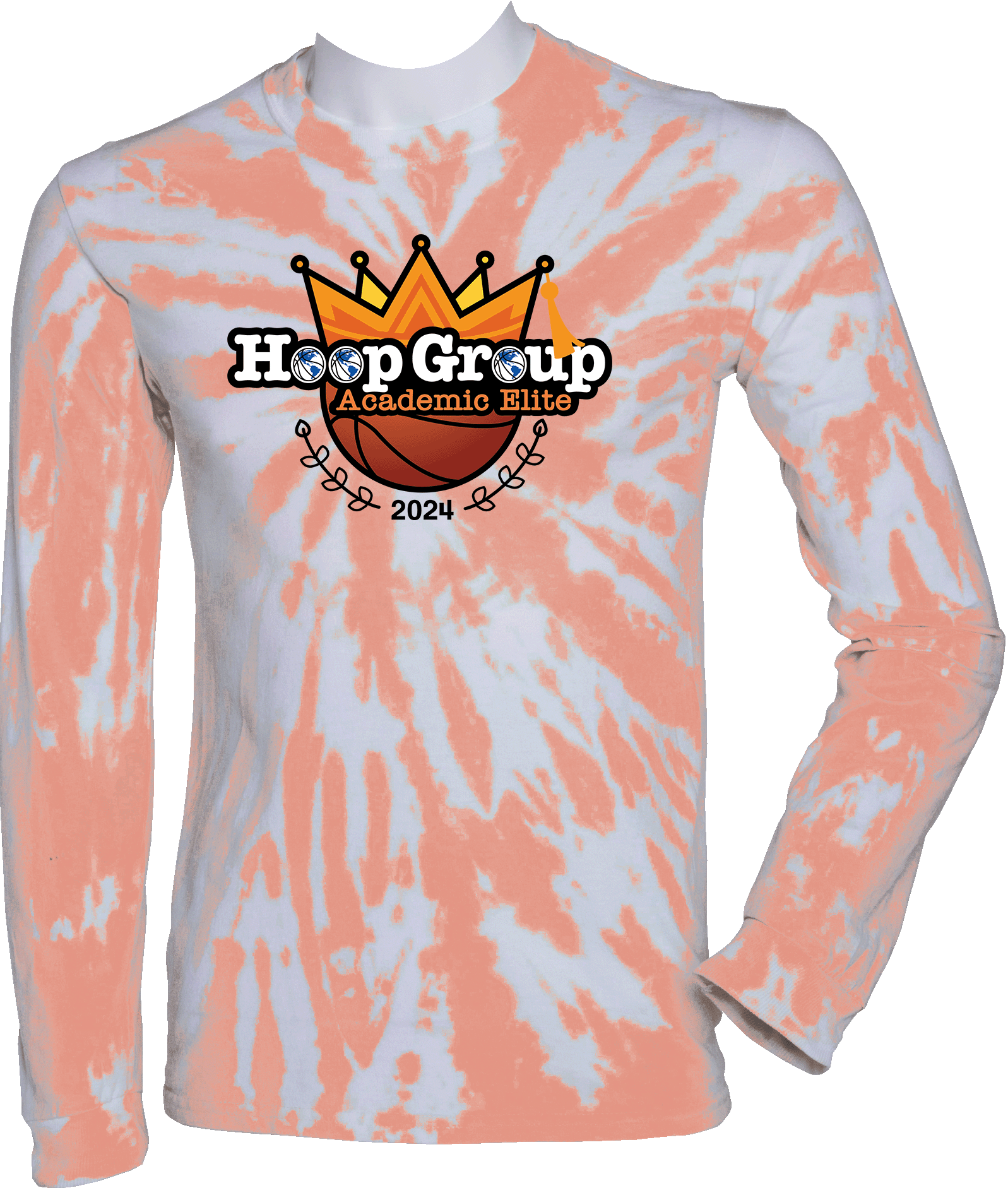 Tie-Dye Long Sleeves - 2024 Academic Elite Session 2 Camp