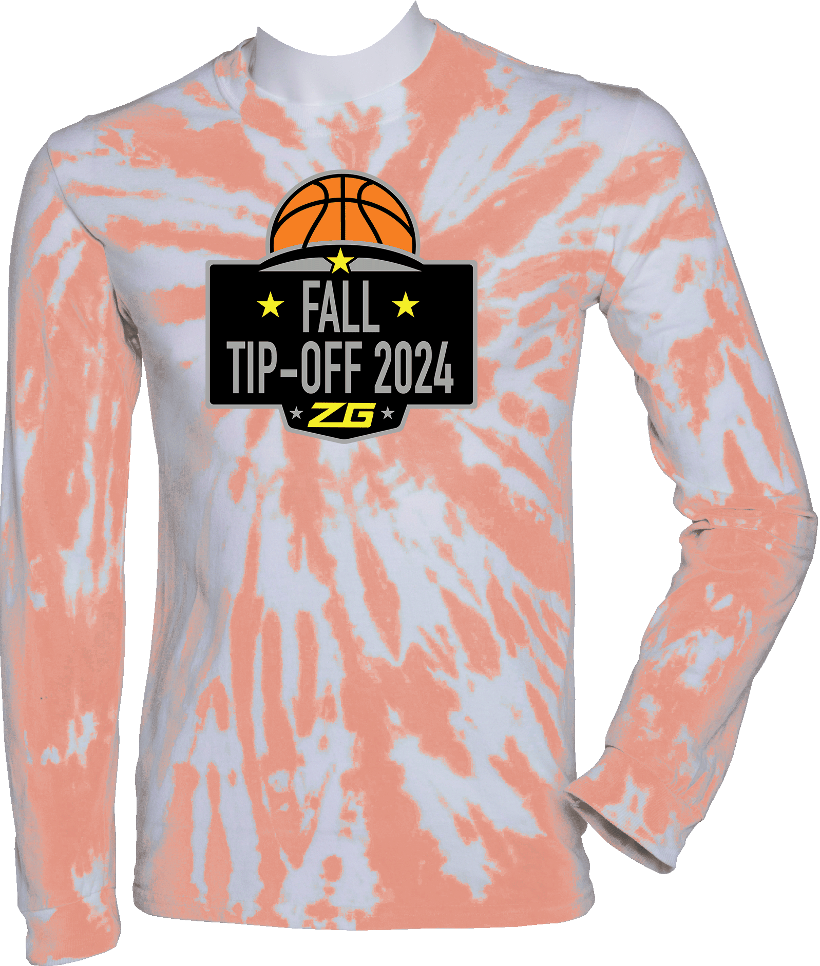 Tie-Dye Long Sleeves - 2024 Zero Gravity New Hampshire Fall Tip-Off