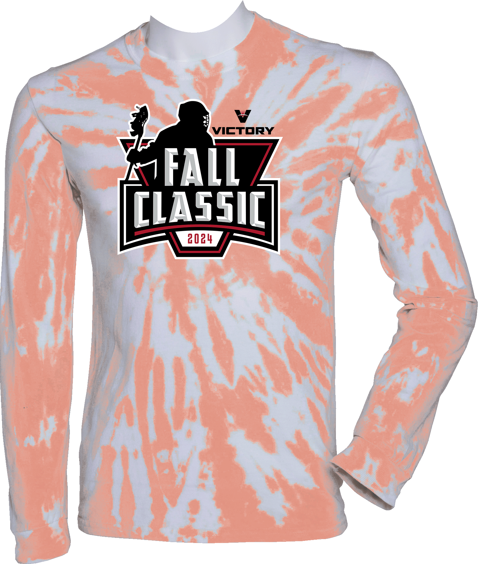 Tie-Dye Long Sleeves - 2024 Victory Fall Classic (boys)