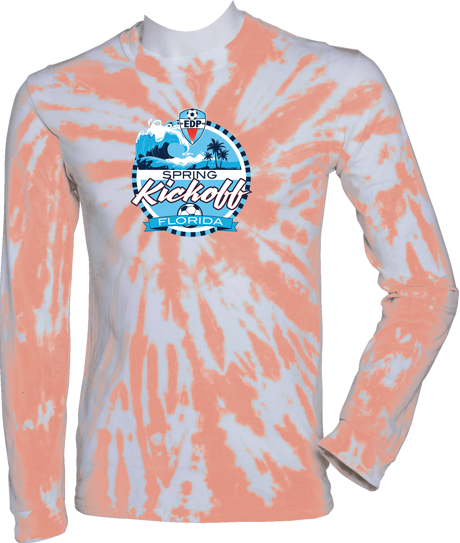 Tie-Dye Long Sleeves - 2025 EDP Spring Kickoff Florida