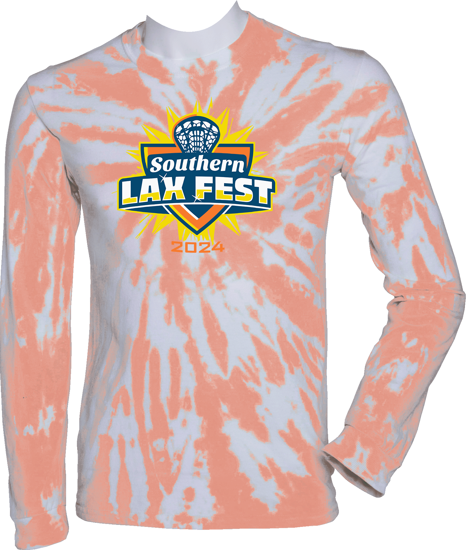 Tie-Dye Long Sleeves - 2024 Southern Lax Fest