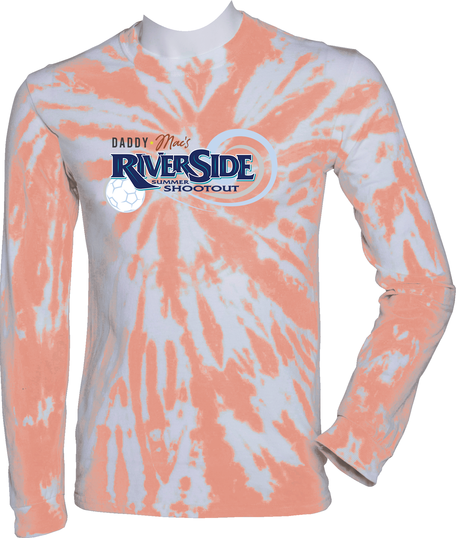 Tie-Dye Long Sleeves - 2024 Riverside Summer Shootout