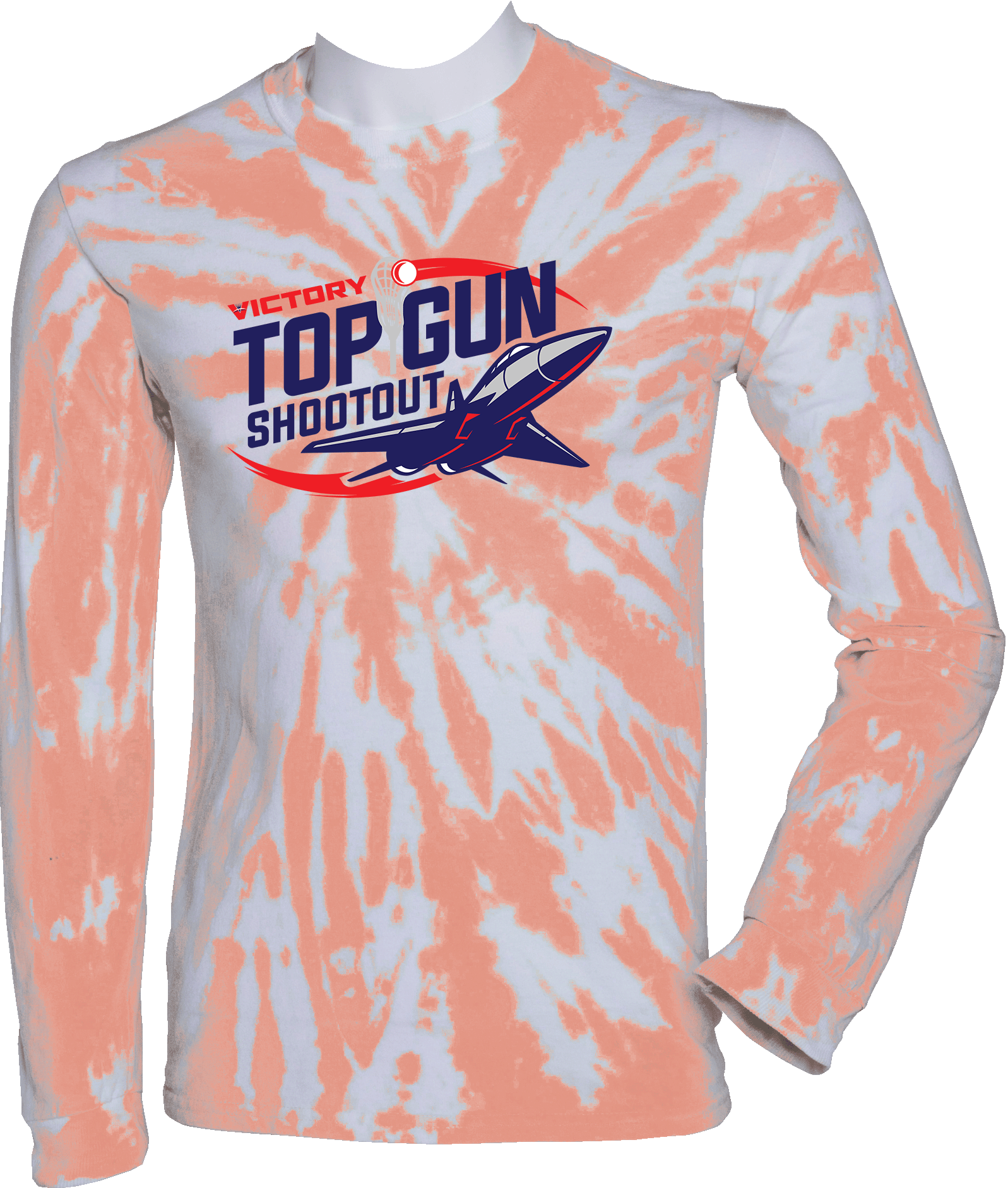 Tie-Dye Long Sleeves - 2024 Top Gun Shootout