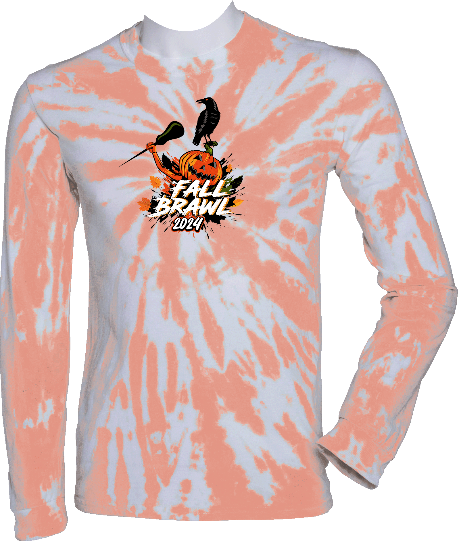 Tie-Dye Long Sleeves - 2024 Fall Brawl - Secondary