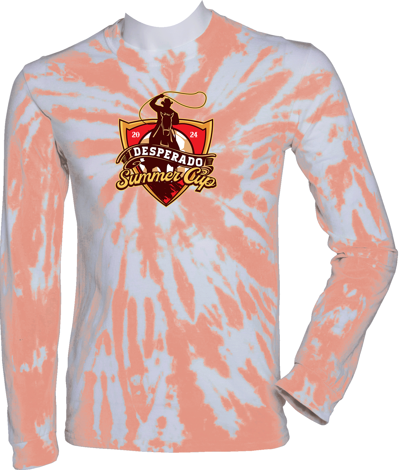 Tie-Dye Long Sleeves - 2024 Desperado Summer Cup