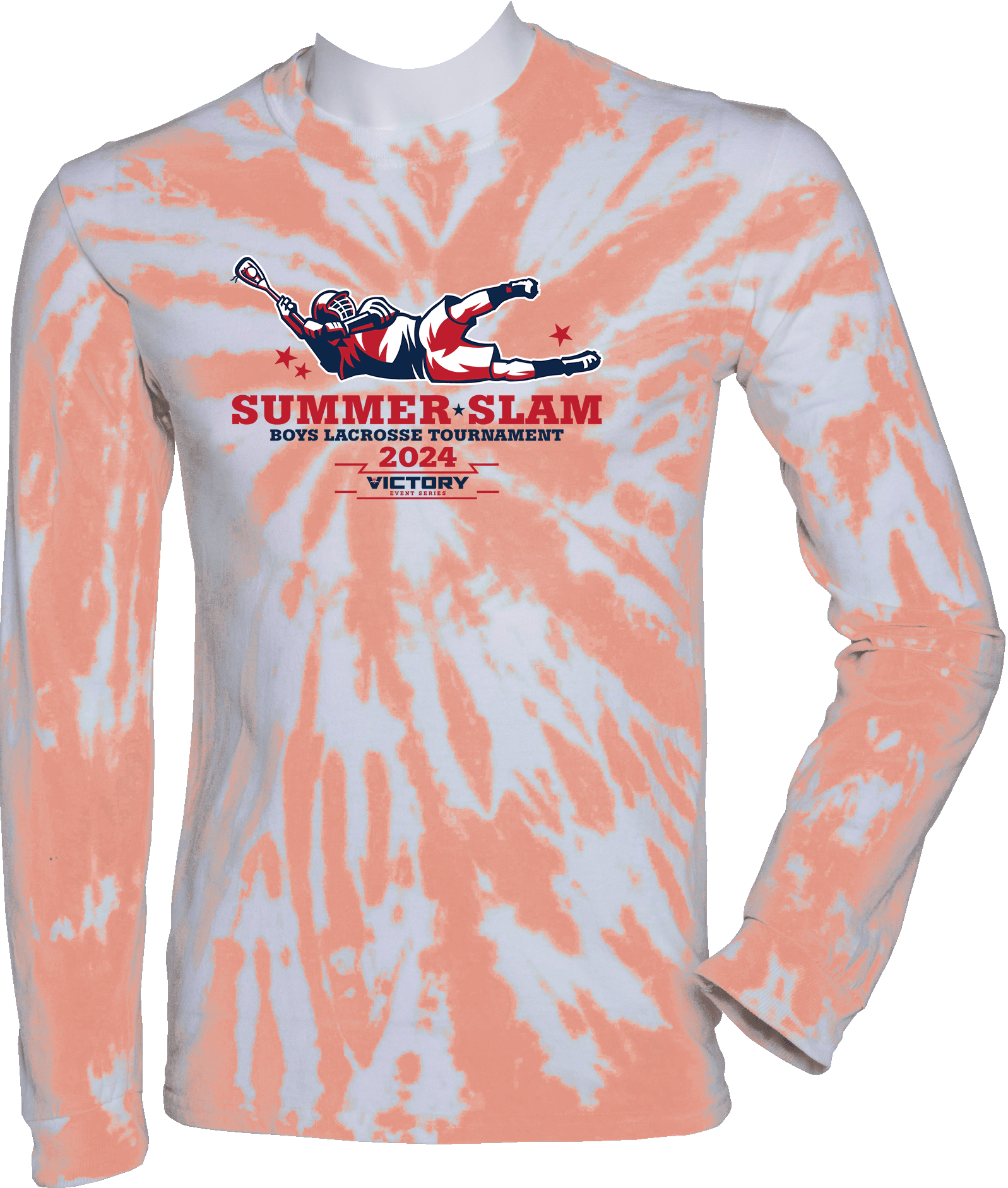 Tie-Dye Long Sleeves - 2024 Boys Summer Slam