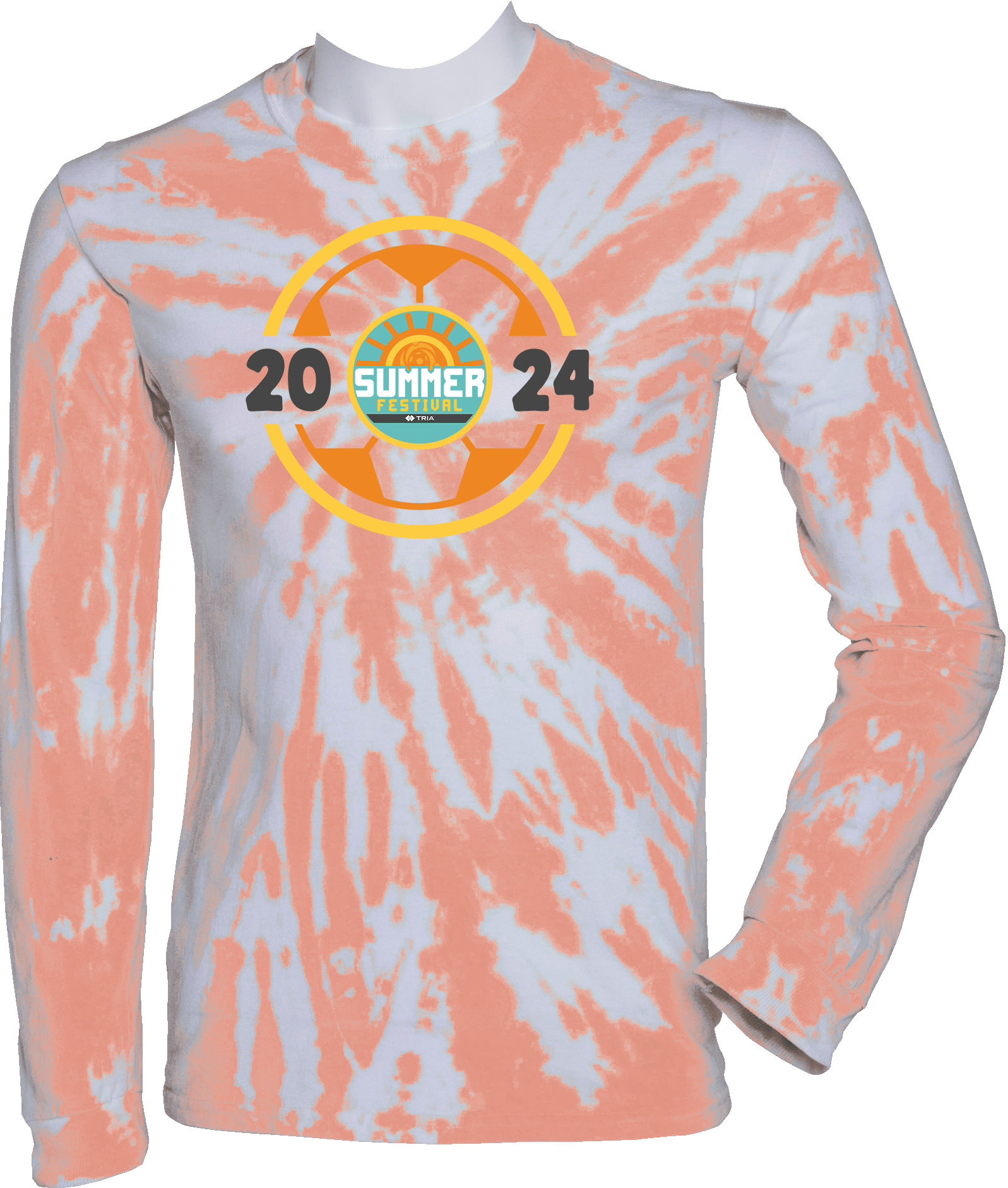 Tie-Dye Long Sleeves - 2024 TCSL Summer Festival