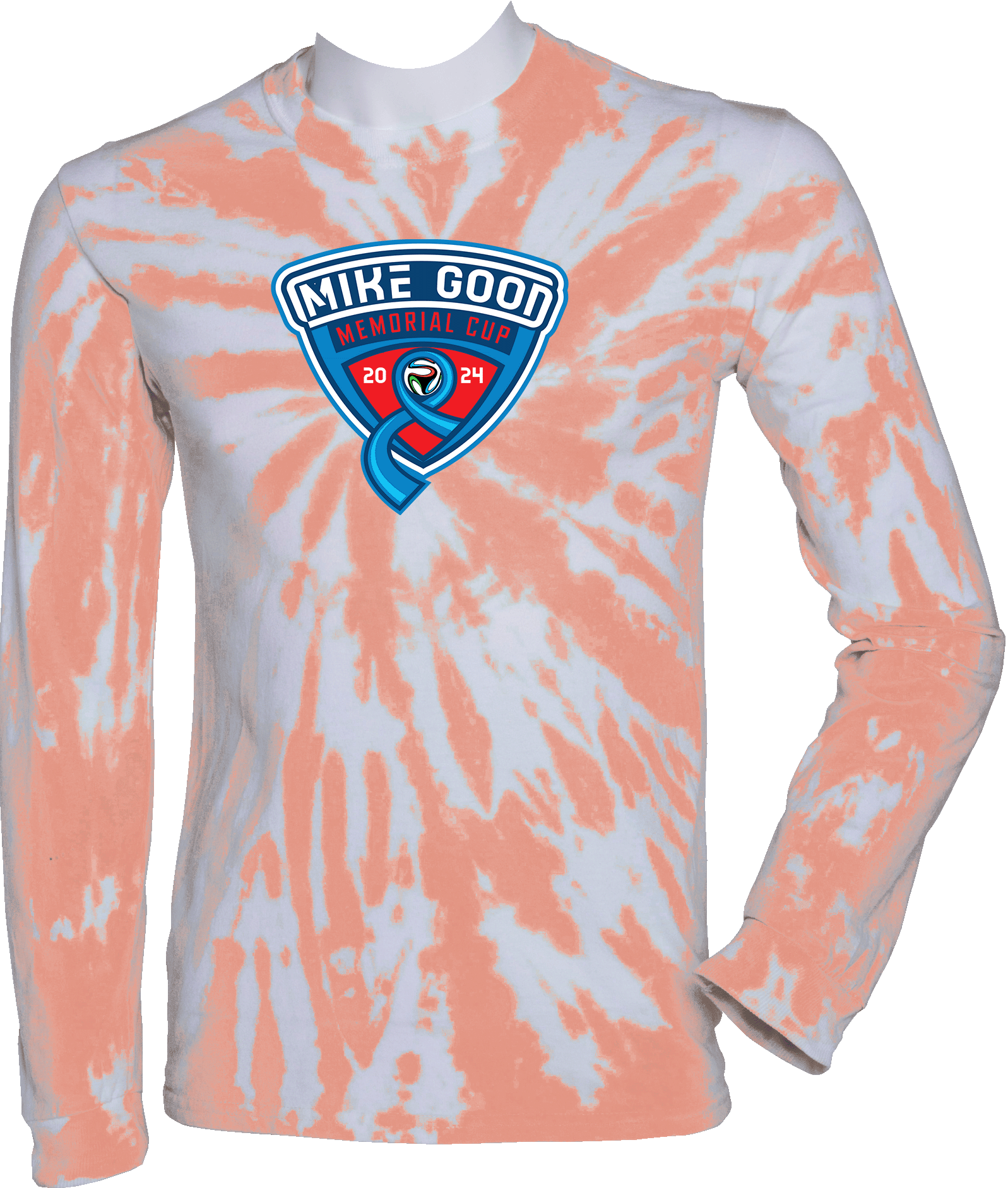 Tie-Dye Long Sleeves - 2024 Mike Good Memorial Cup