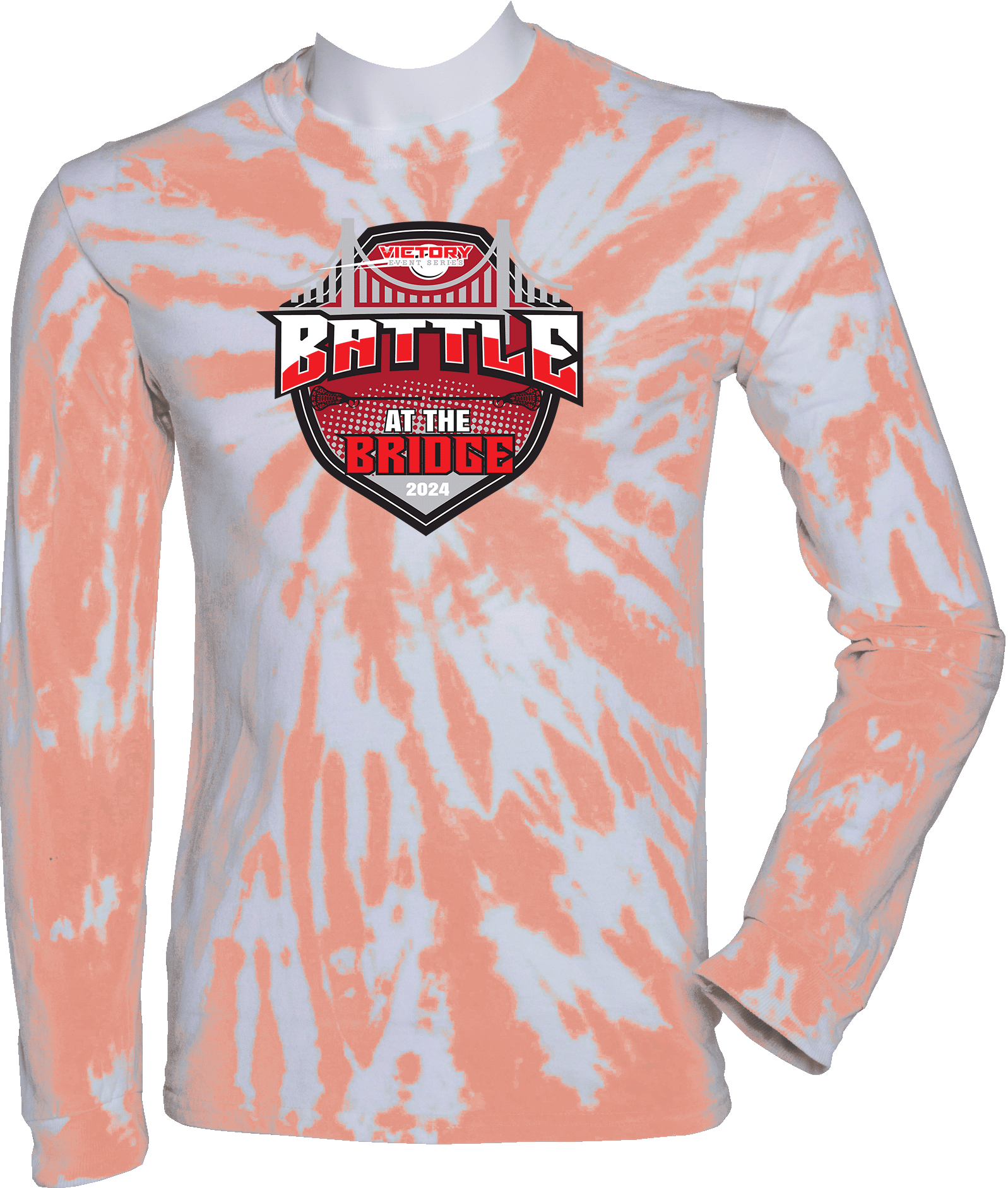 Tie-Dye Long Sleeves - 2024 Battle at the Bridge