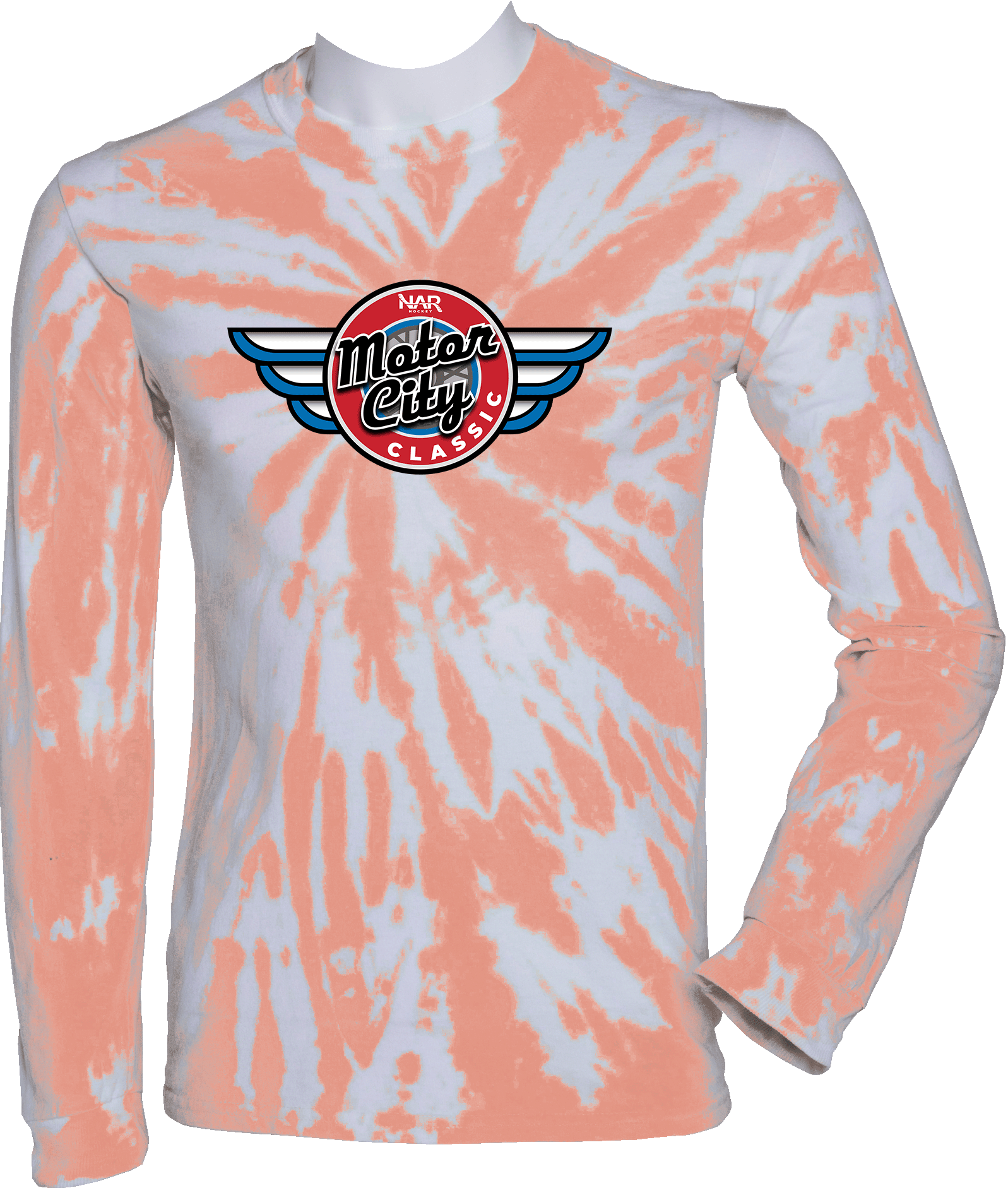 Tie-Dye Long Sleeves - 2024 Motor City Classic