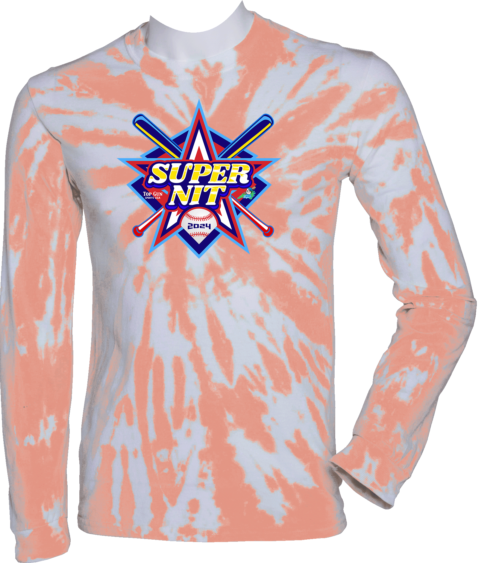 Tie-Dye Long Sleeves - 2024 Super (NIT)