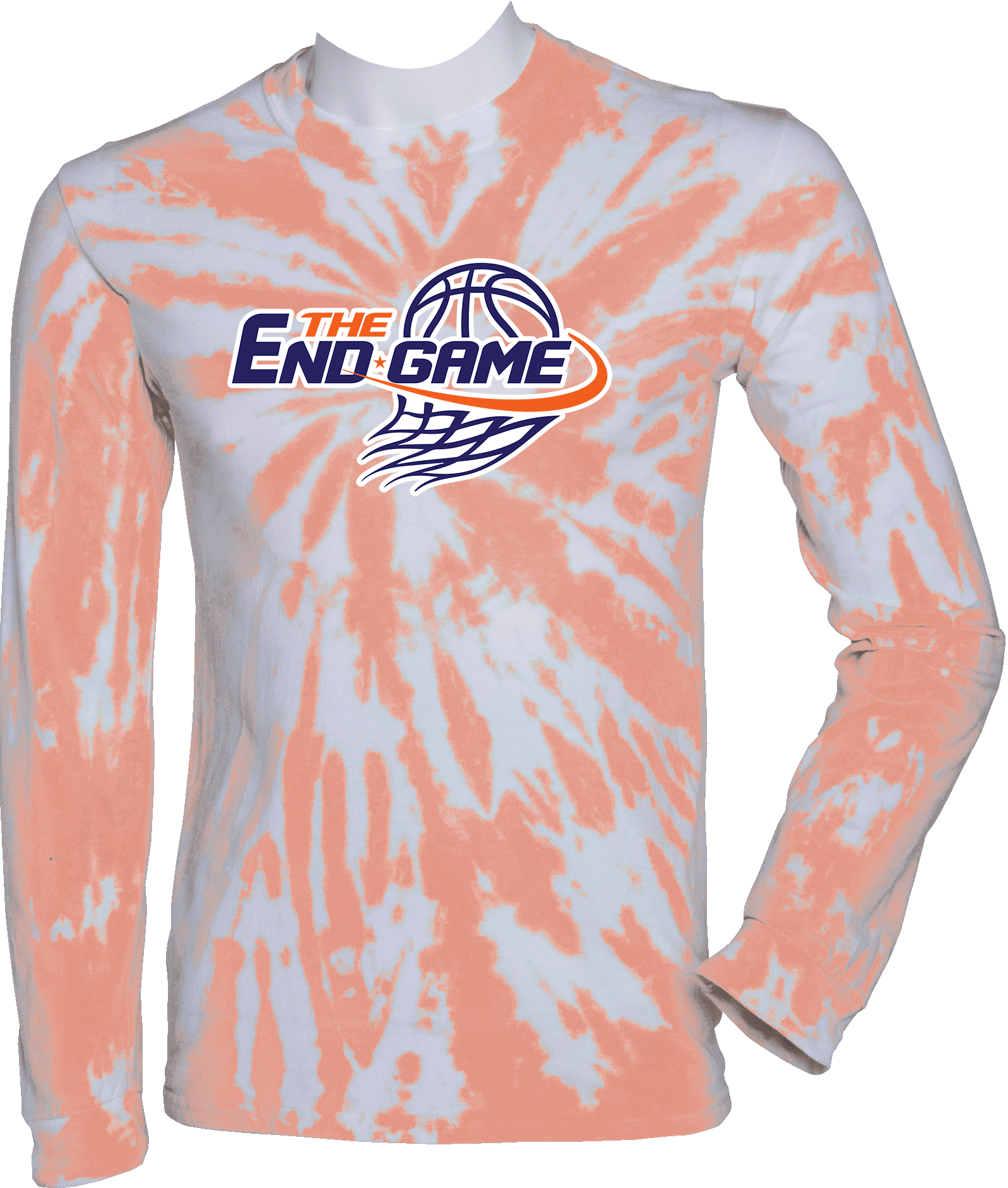 Tie-Dye Long Sleeves - 2024 The End Game