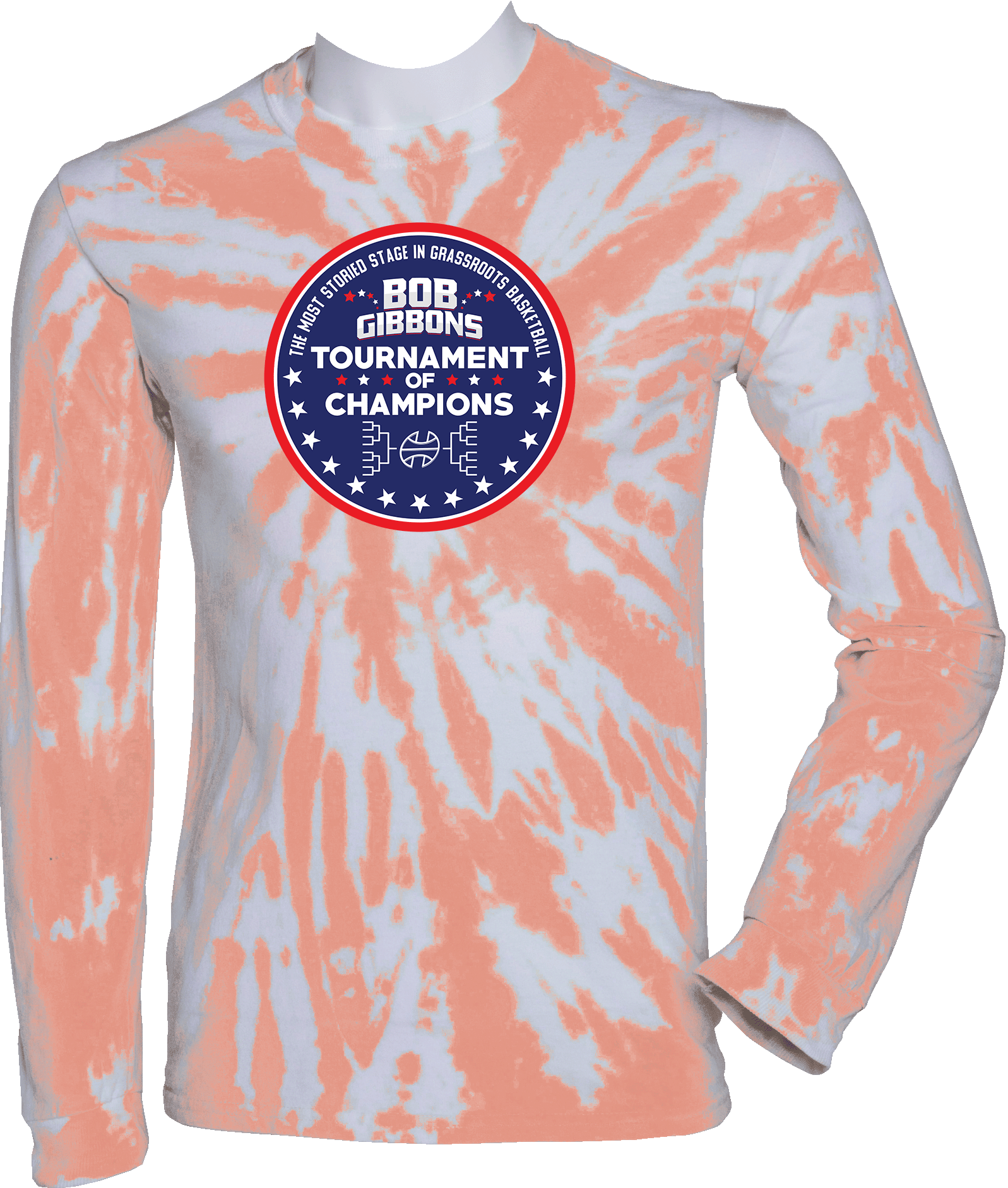 Tie-Dye Long Sleeves - 2024 Bob Gibbons Tournament of Champions