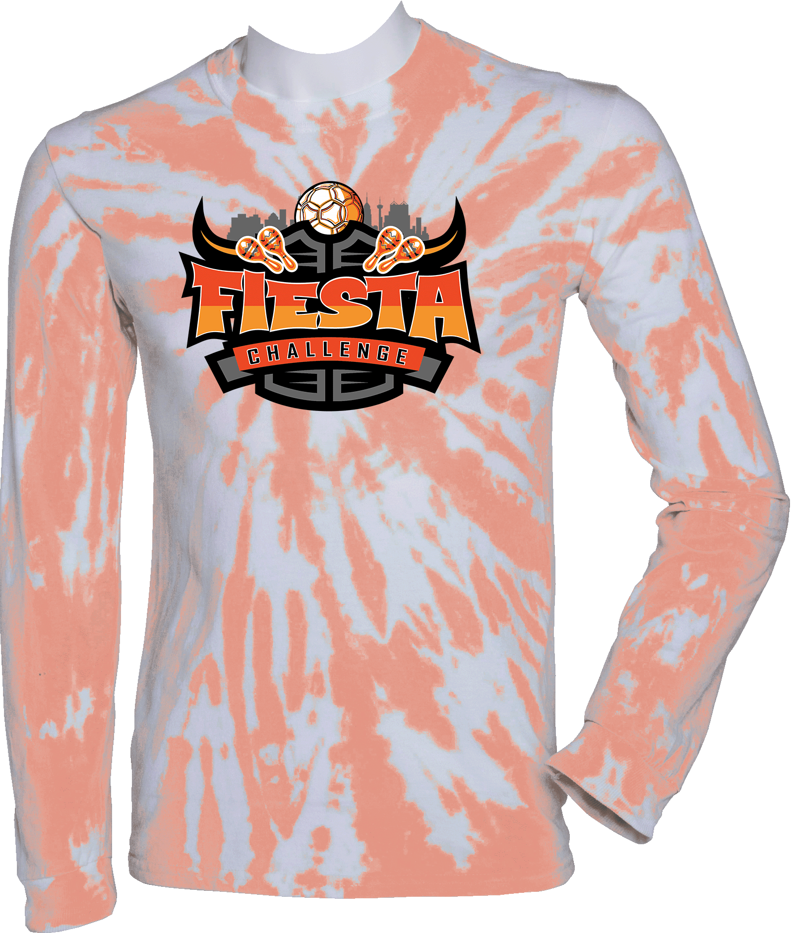 Tie-Dye Long Sleeves - 2024 Fiesta Challenge