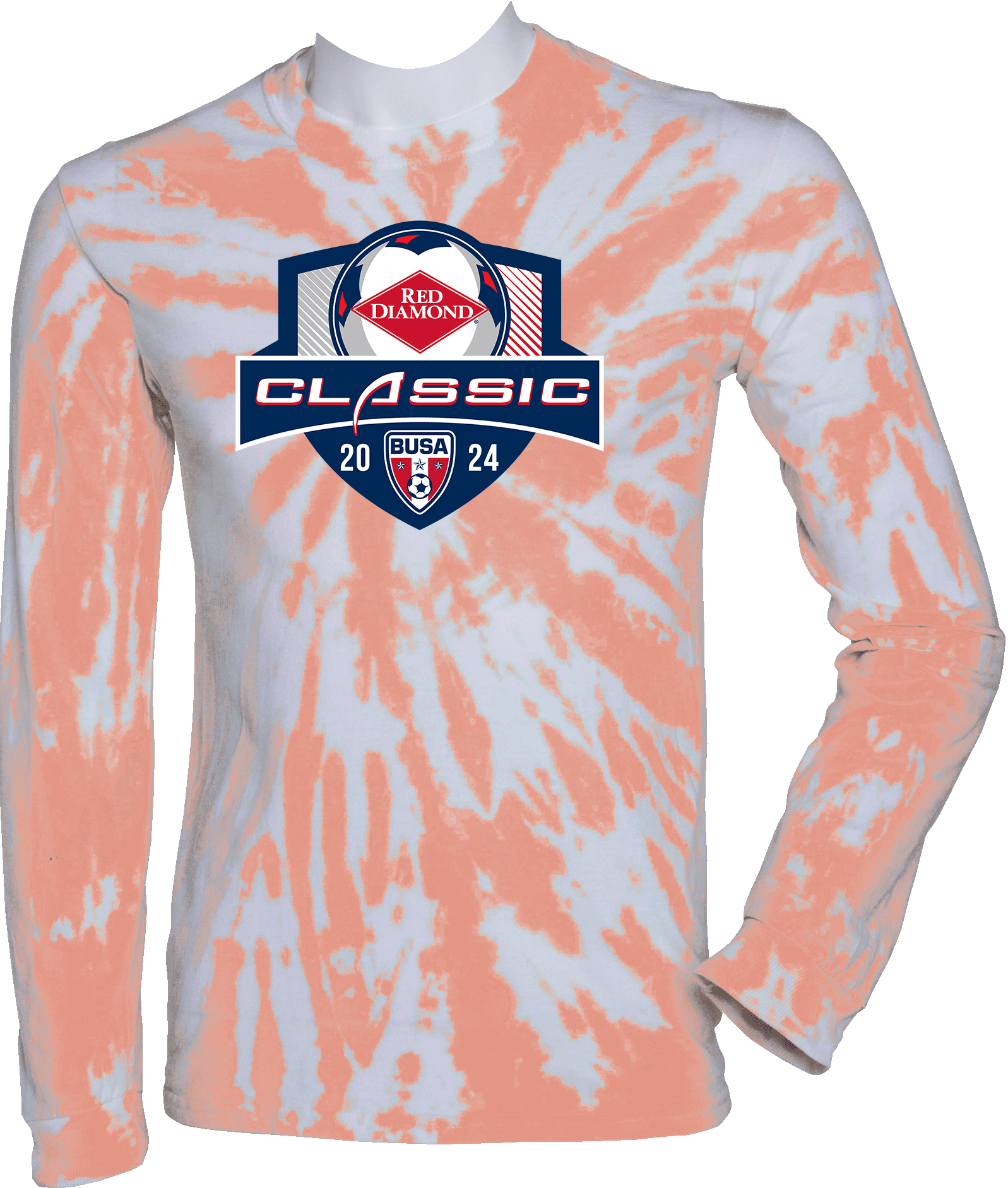 Tie-Dye Long Sleeves - 2024 Red Diamond Classic