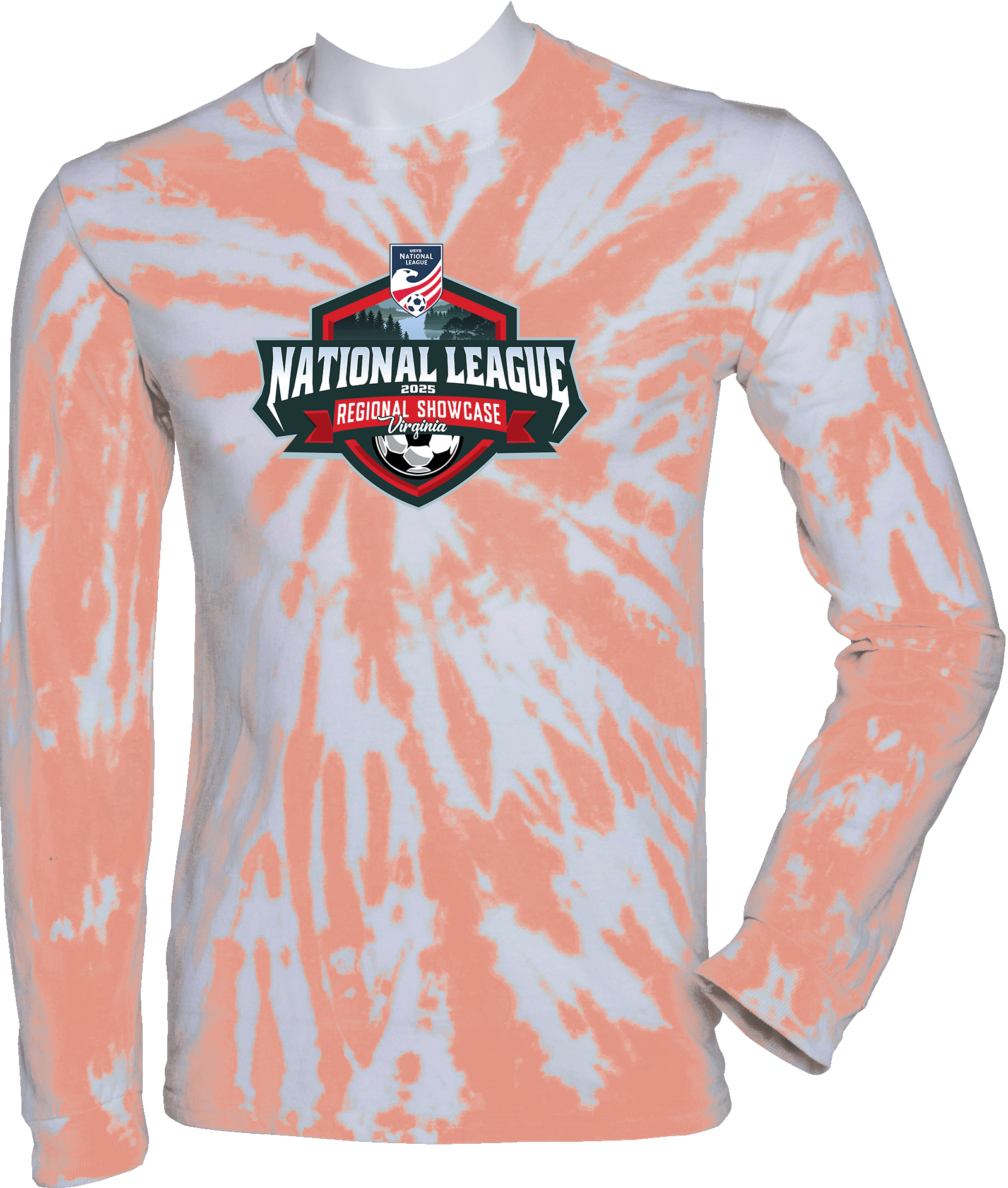 Tie-Dye Long Sleeves - 2025 EDP USYS National League Girls Showcase