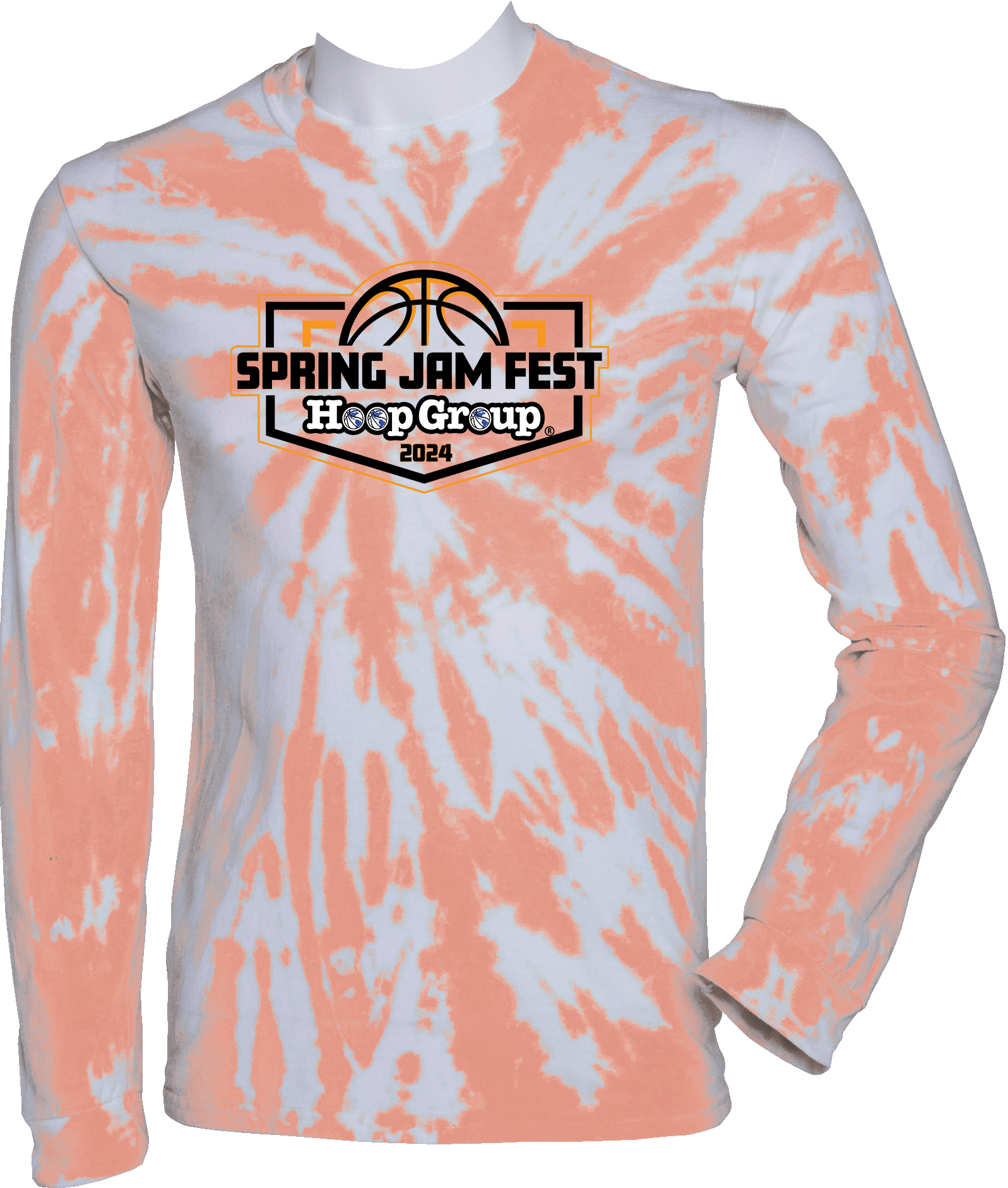 Tie-Dye Long Sleeves - 2024 Spring Jam Fest