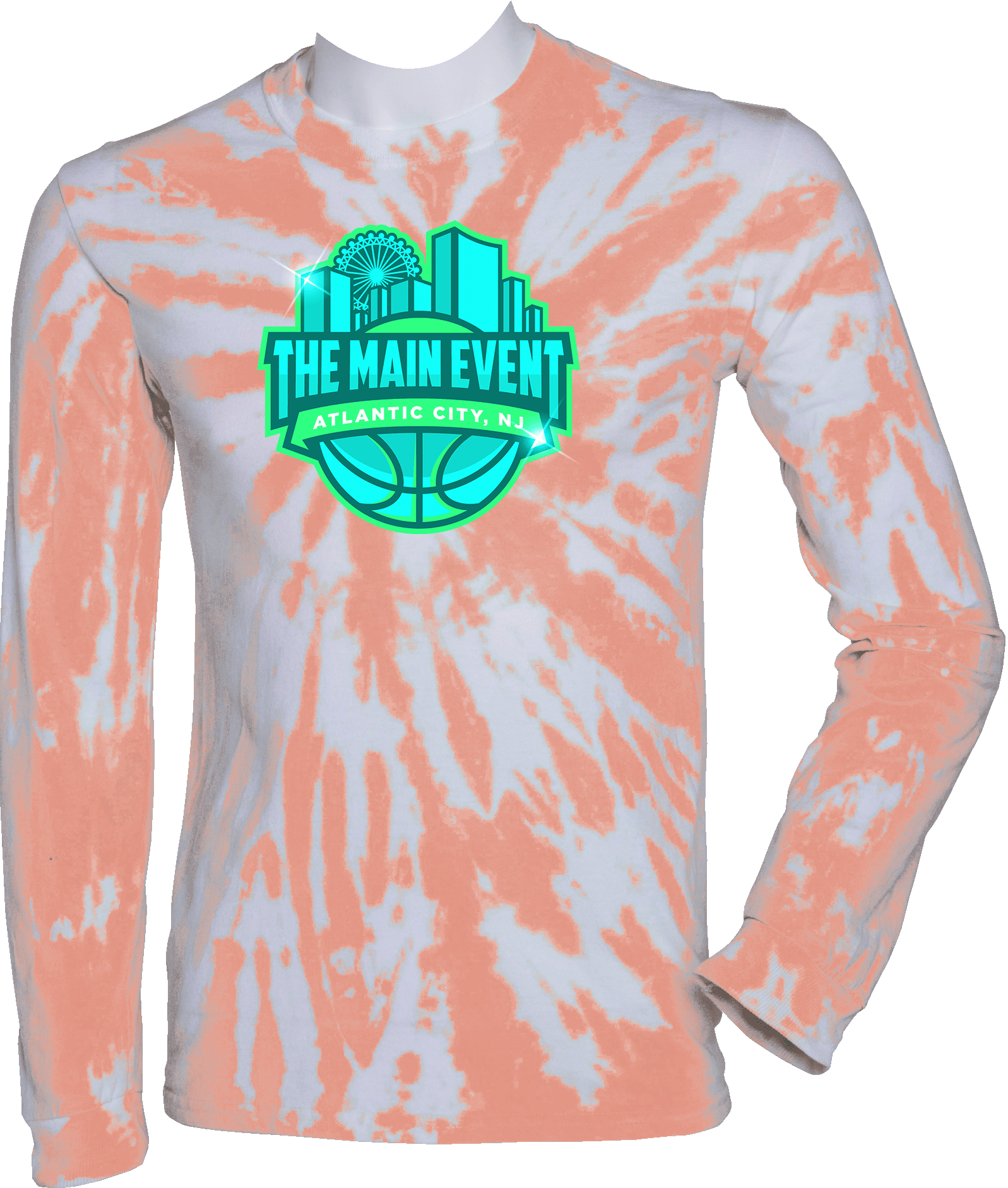 Tie-Dye Long Sleeves - 2024 The Main Event