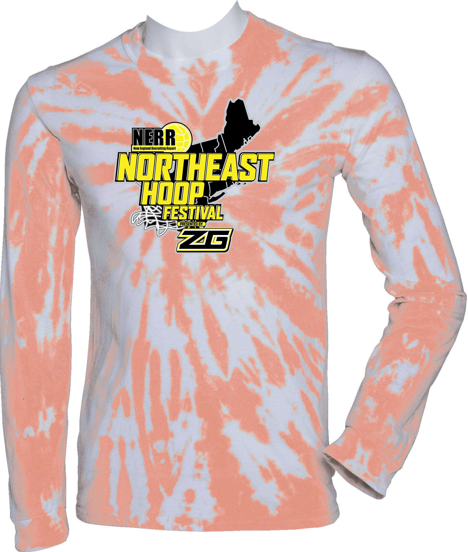 Tie-Dye Long Sleeves - 2024 Zero Gravity NERR Northeast Hoop Festival