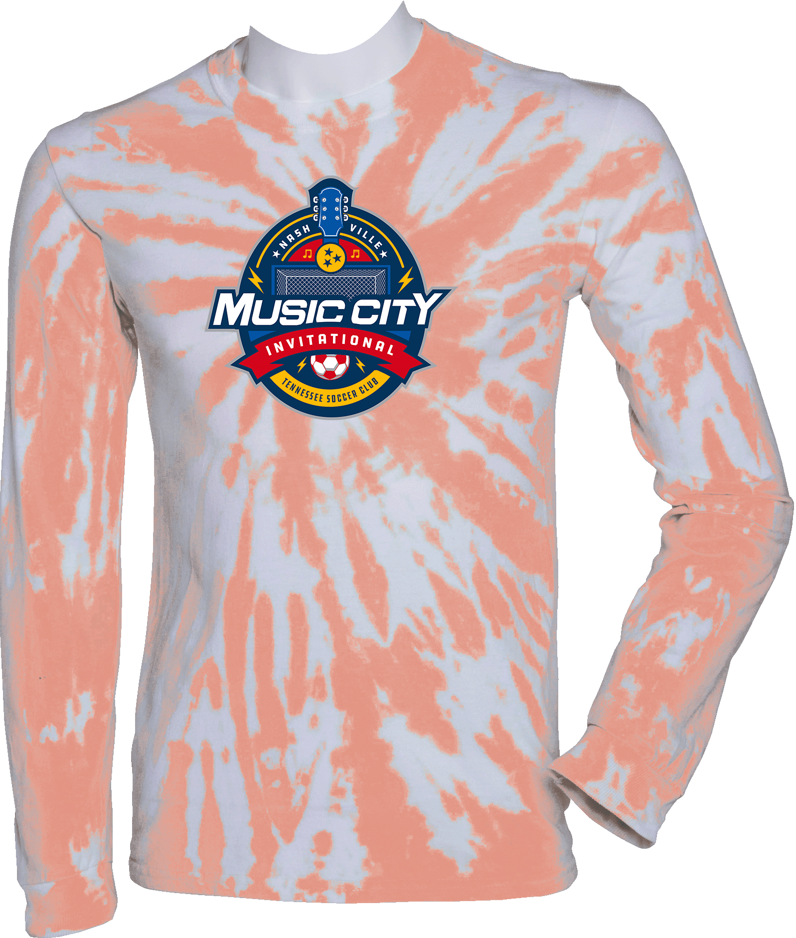 Tie-Dye Long Sleeves - 2024 Music City Invitational