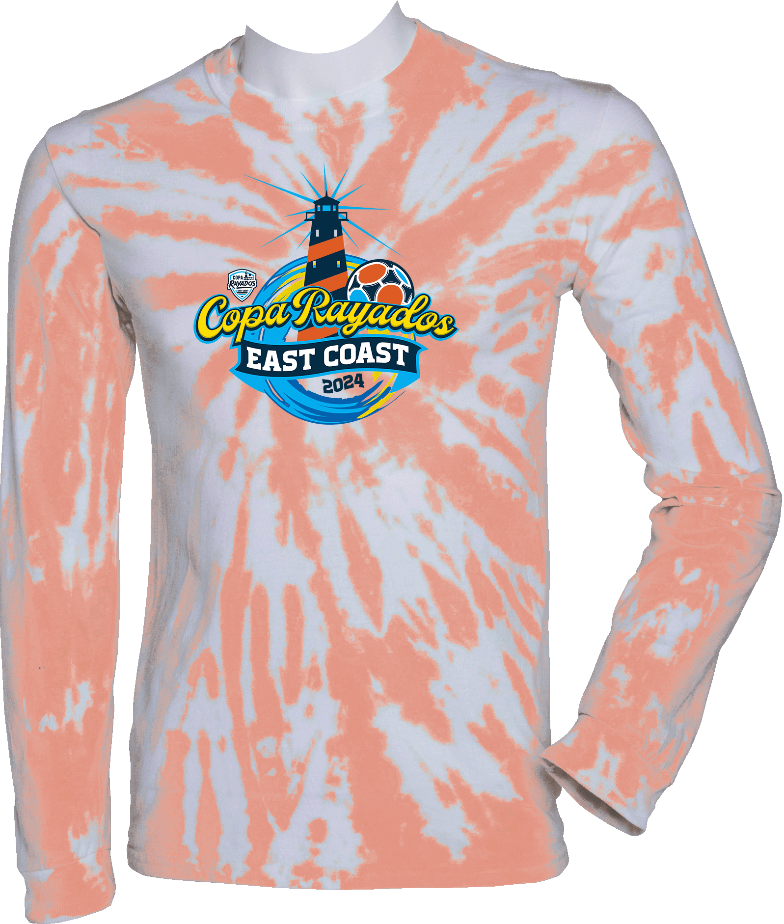 Tie-Dye Long Sleeves - 2024 Copa Rayados East Coast