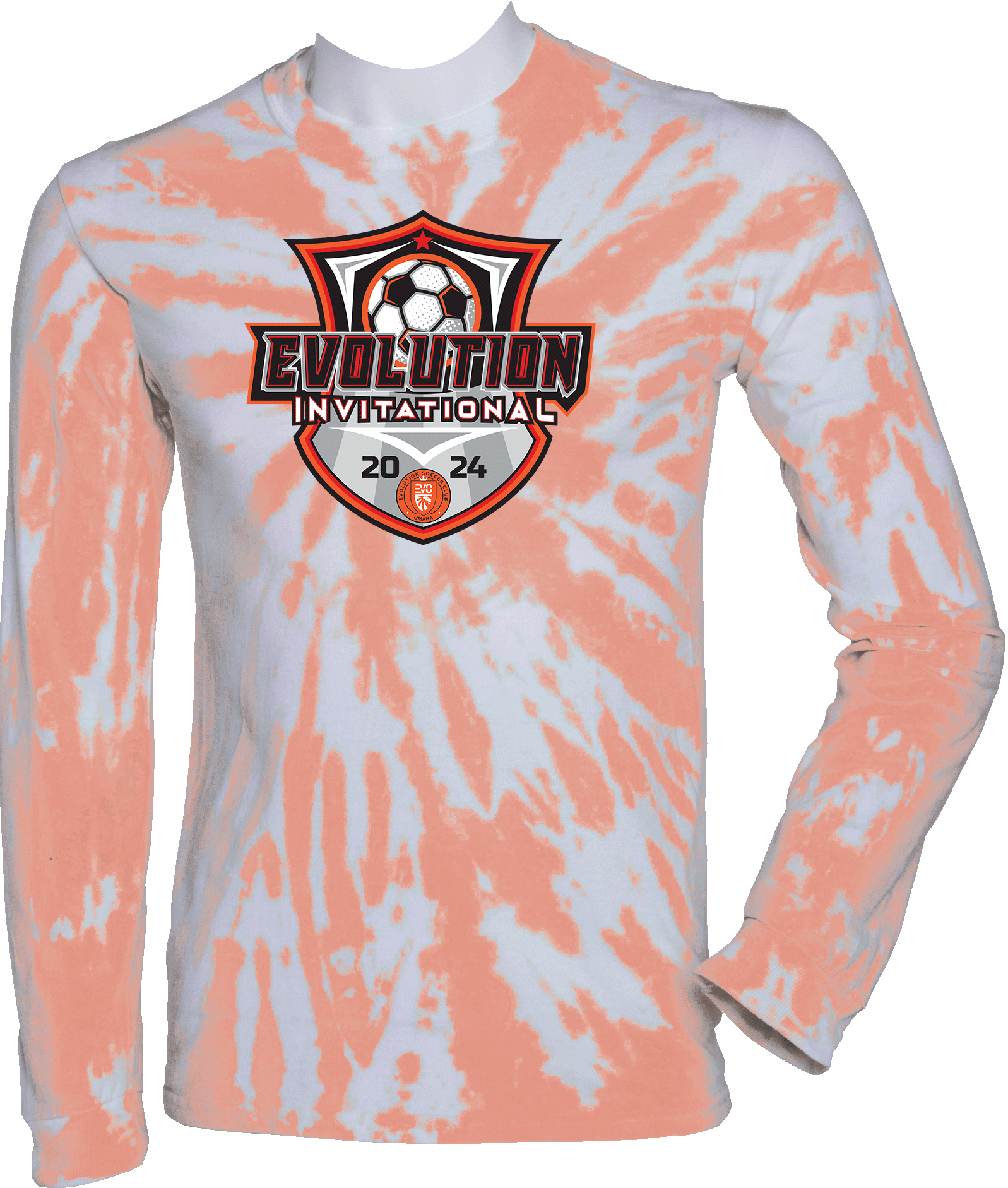 Tie-Dye Long Sleeves - 2024 Evolution Invitational