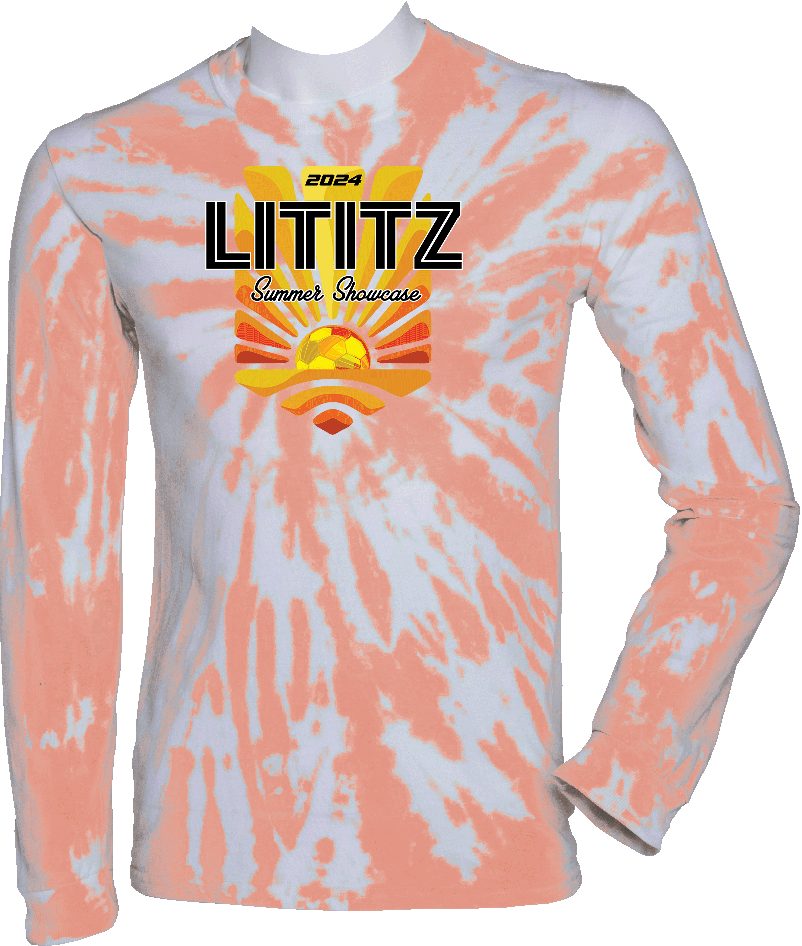 Tie-Dye Long Sleeves - 2024 The Lititz Summer Showcase