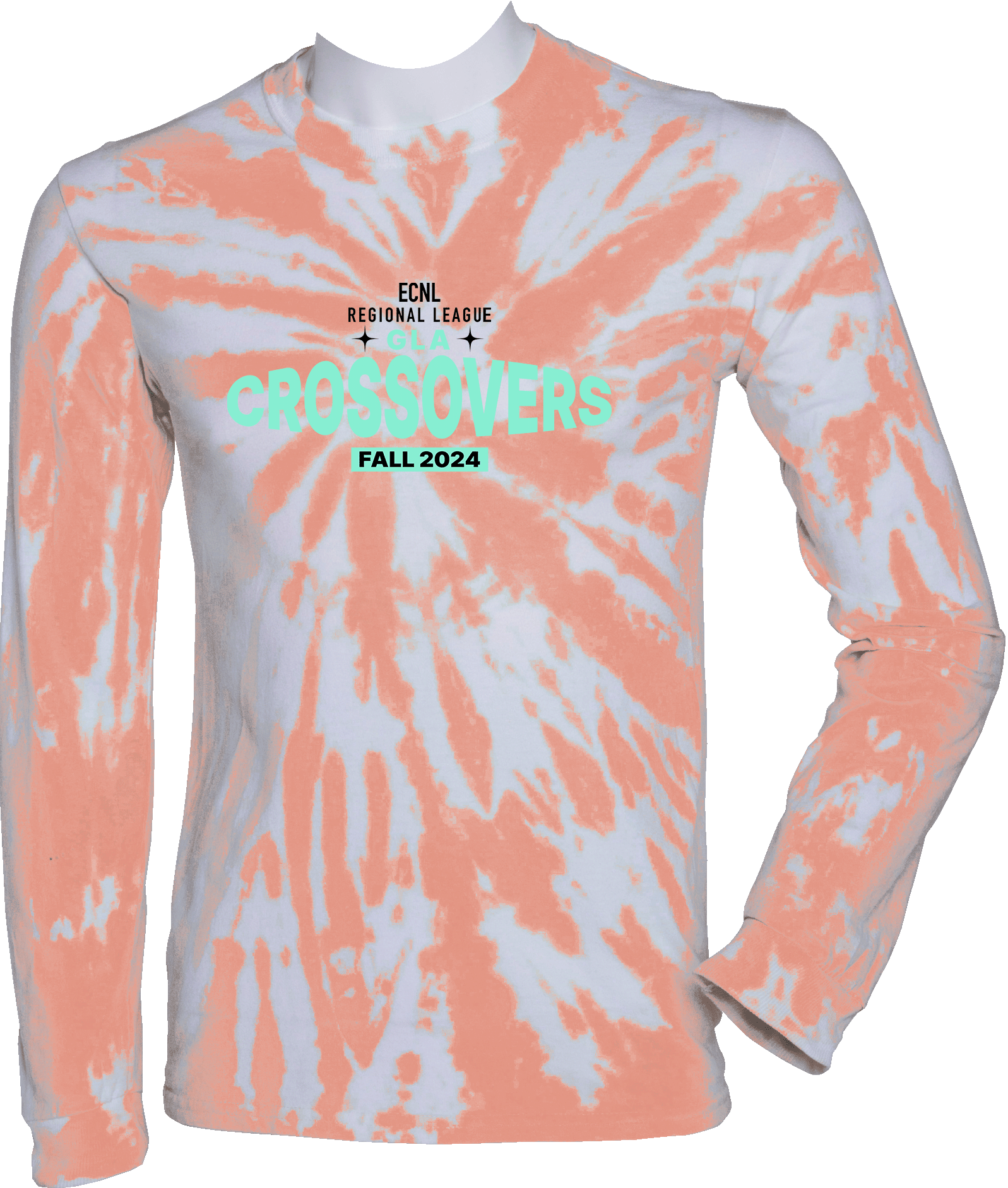 Tie-Dye Long Sleeves - 2024 ECNL-RL Crossover