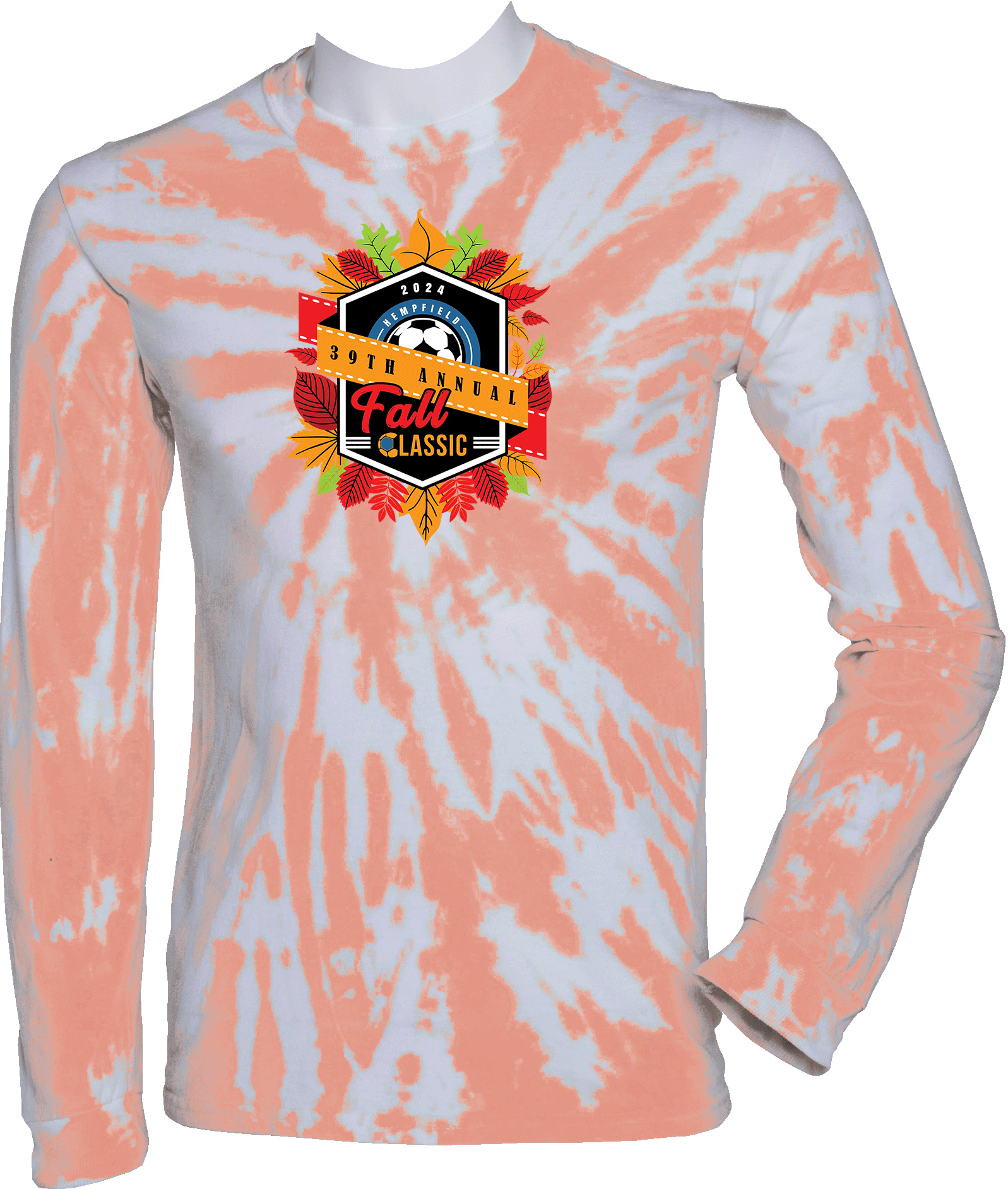 Tie-Dye Long Sleeves - 2024 Hempfield Fall Classic