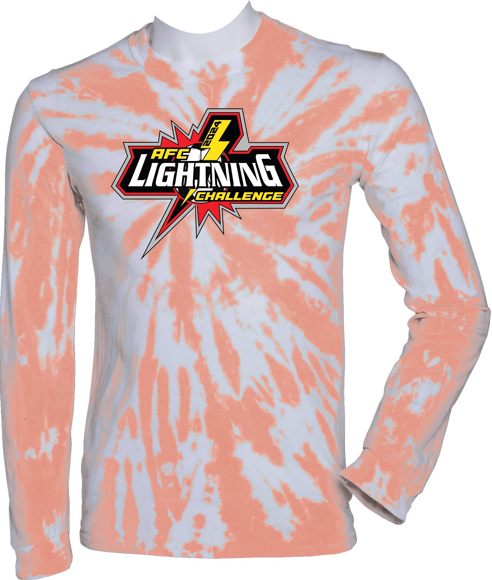 Tie-Dye Long Sleeves - 2024 AFC Lightning Challenge