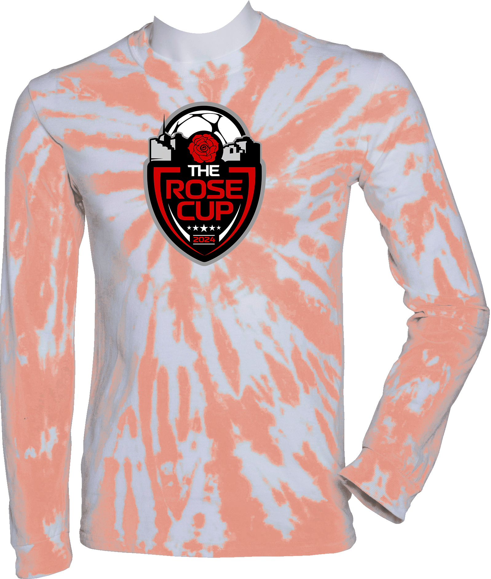 Tie-Dye Long Sleeves - 2024 The Rose Cup