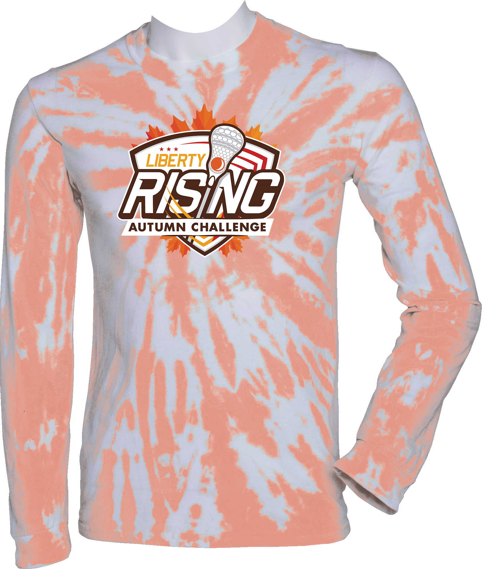 Tie-Dye Long Sleeves - 2024 Liberty Rising Autumn Challenge